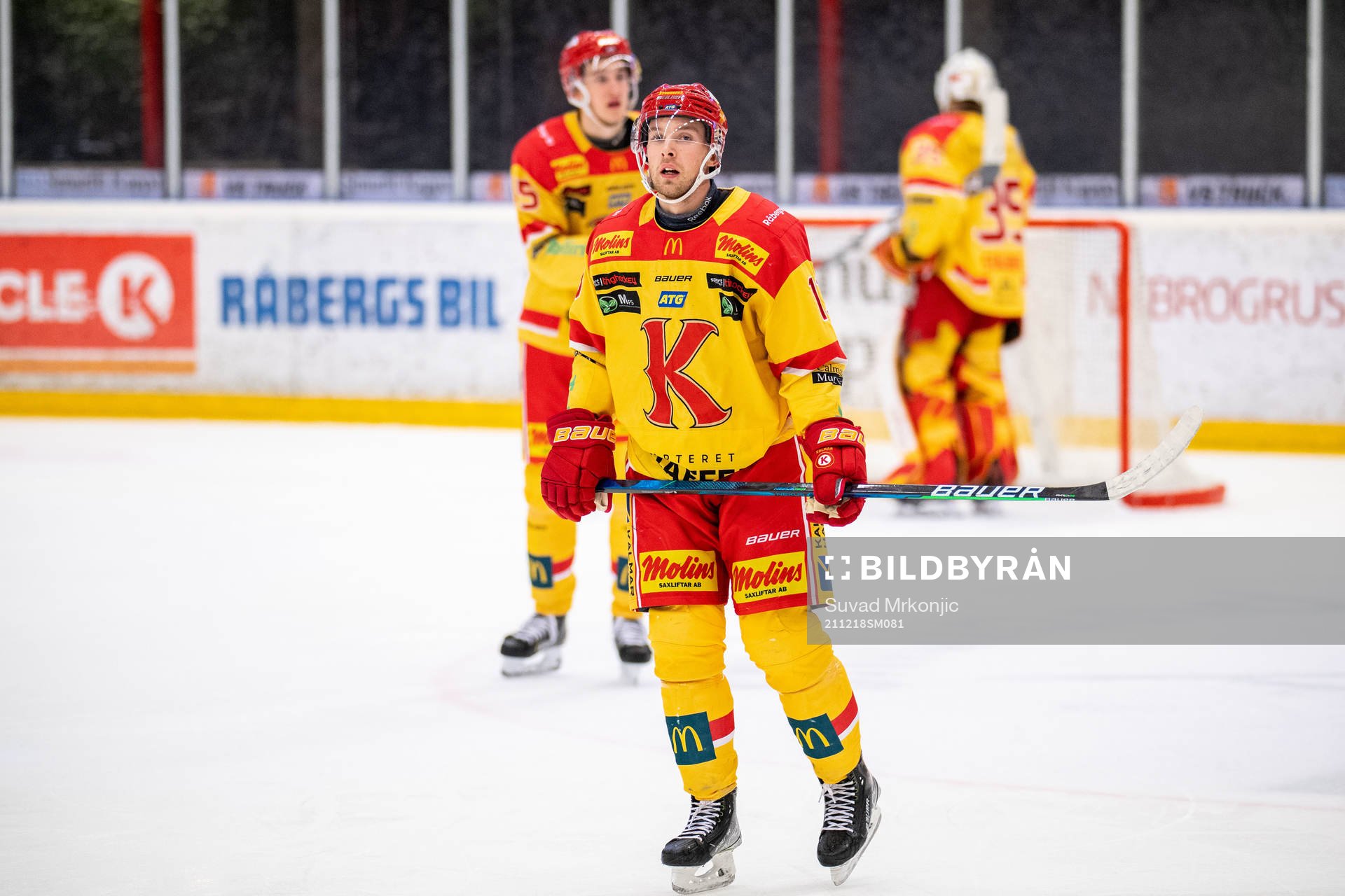 Kalmars Oliver Östergren deppar
