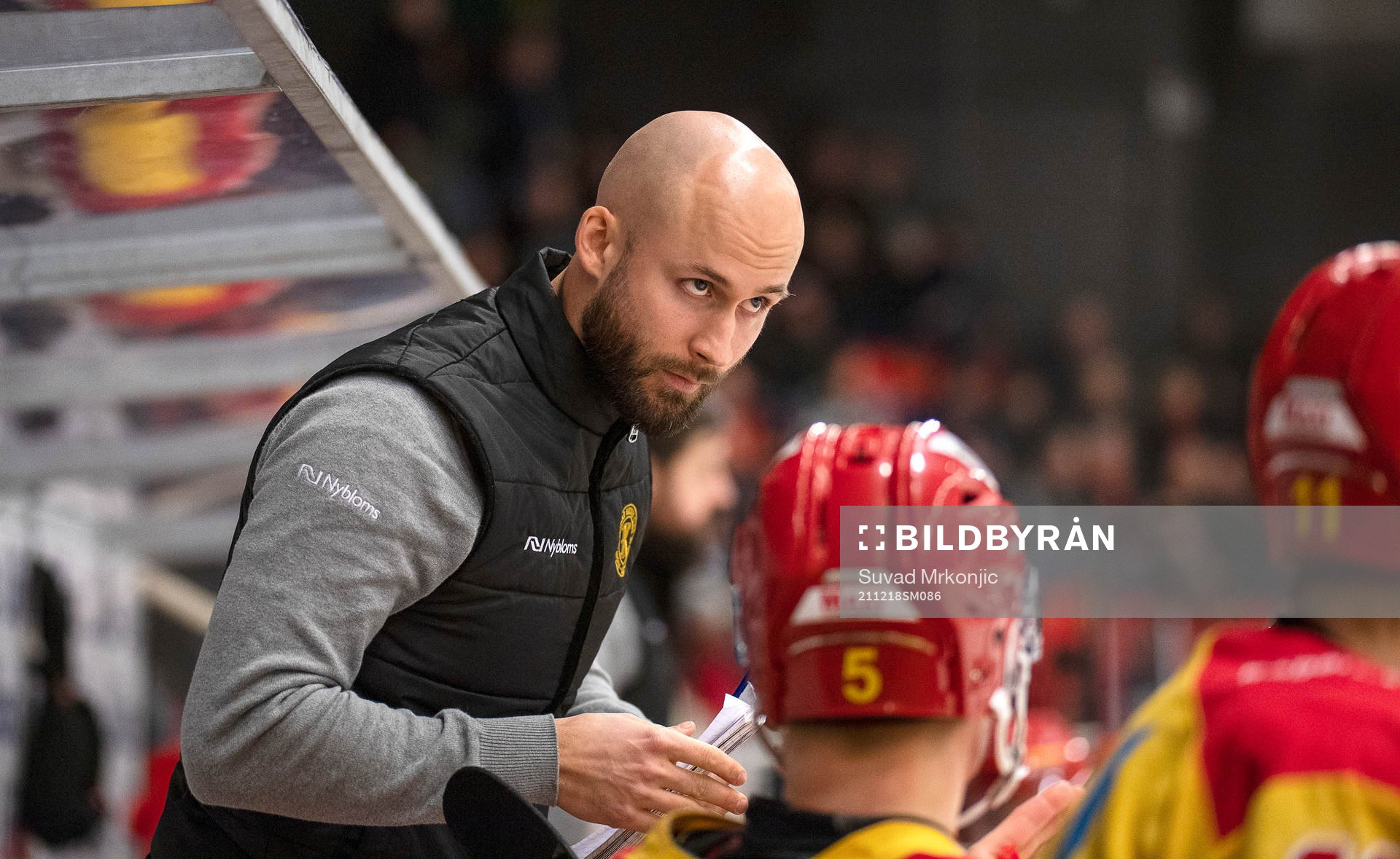 Kalmars assisterande tränare Oliver Styf