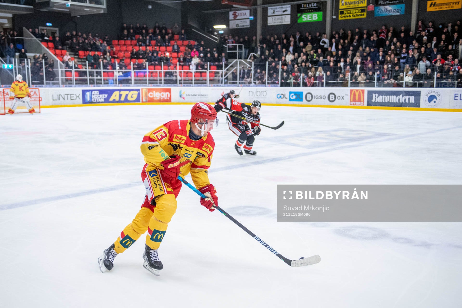 Kalmars Oliver Östergren