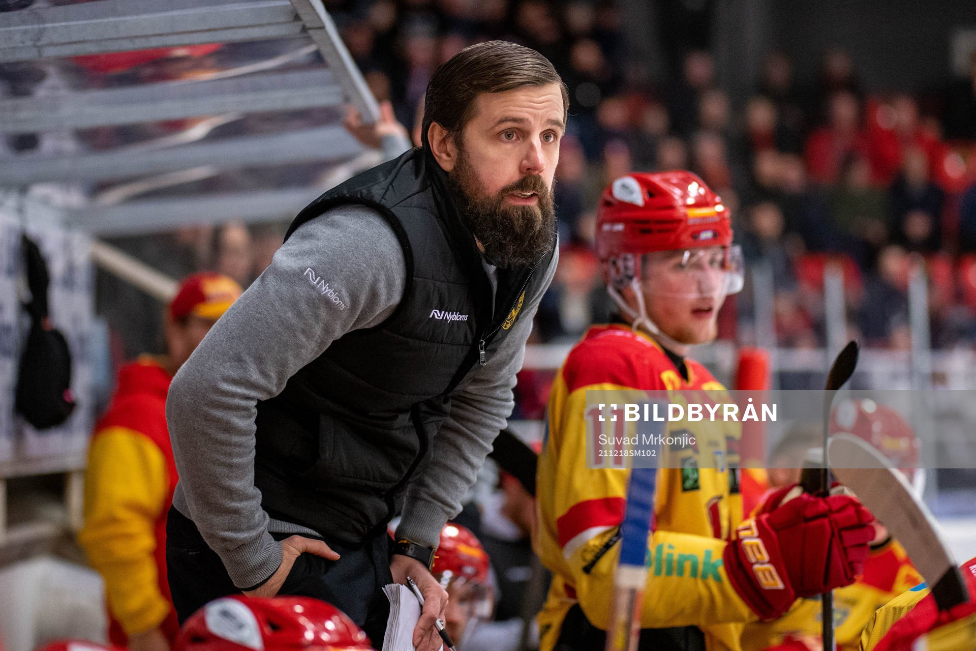 Kalmars tränare Viktor Tuurala