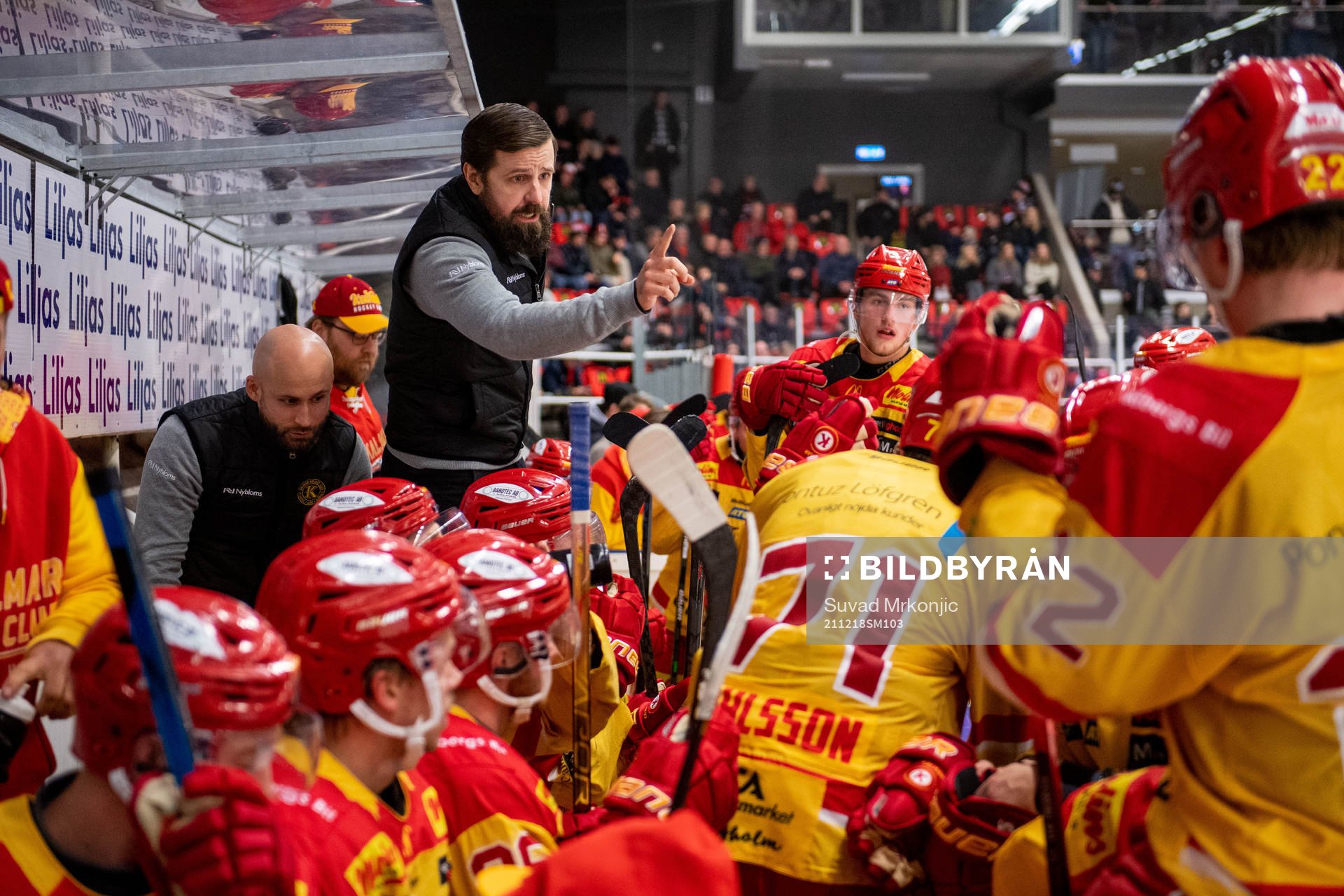 Kalmars tränare Viktor Tuurala