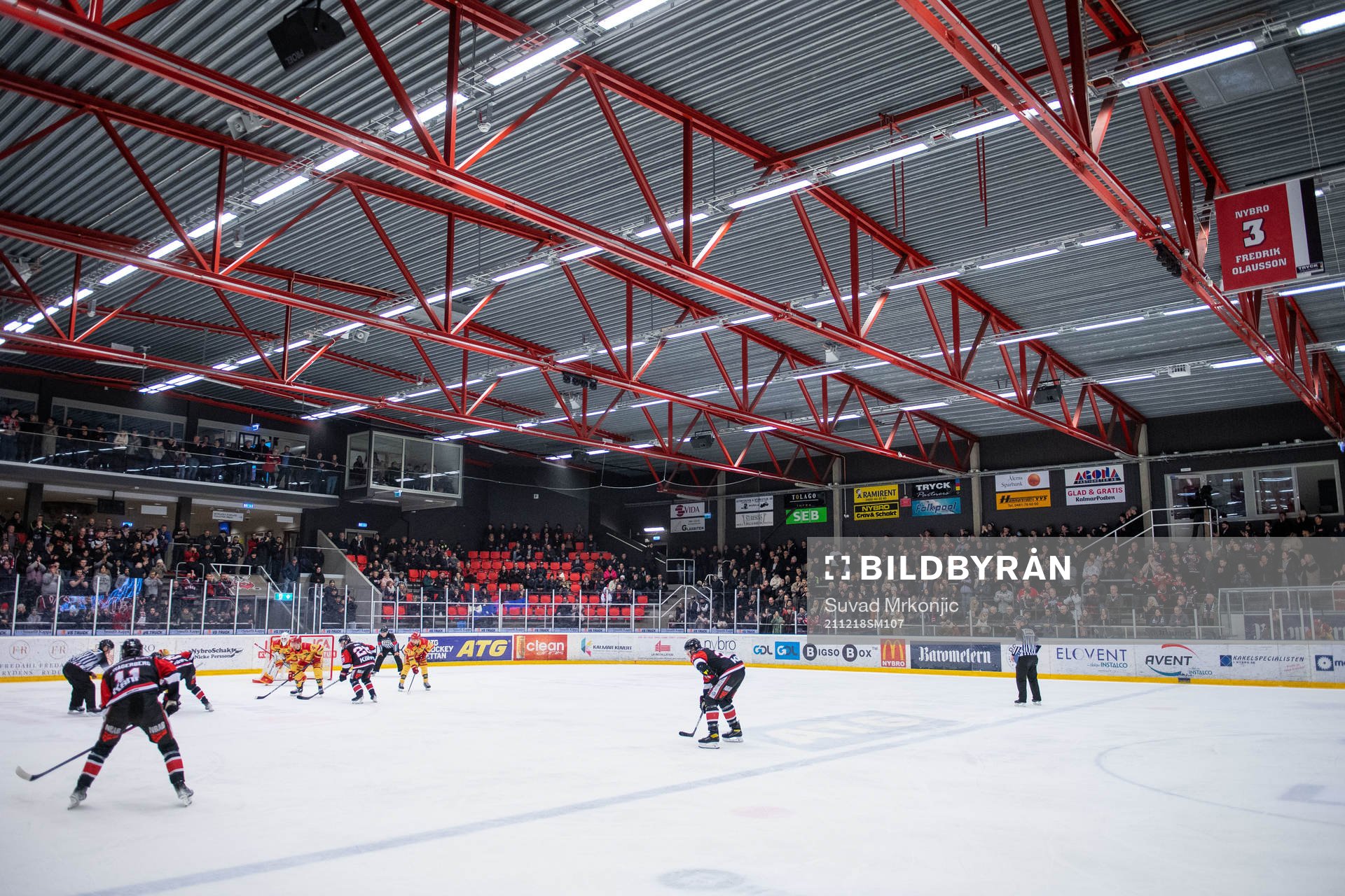 Interiör av Liljas Arena