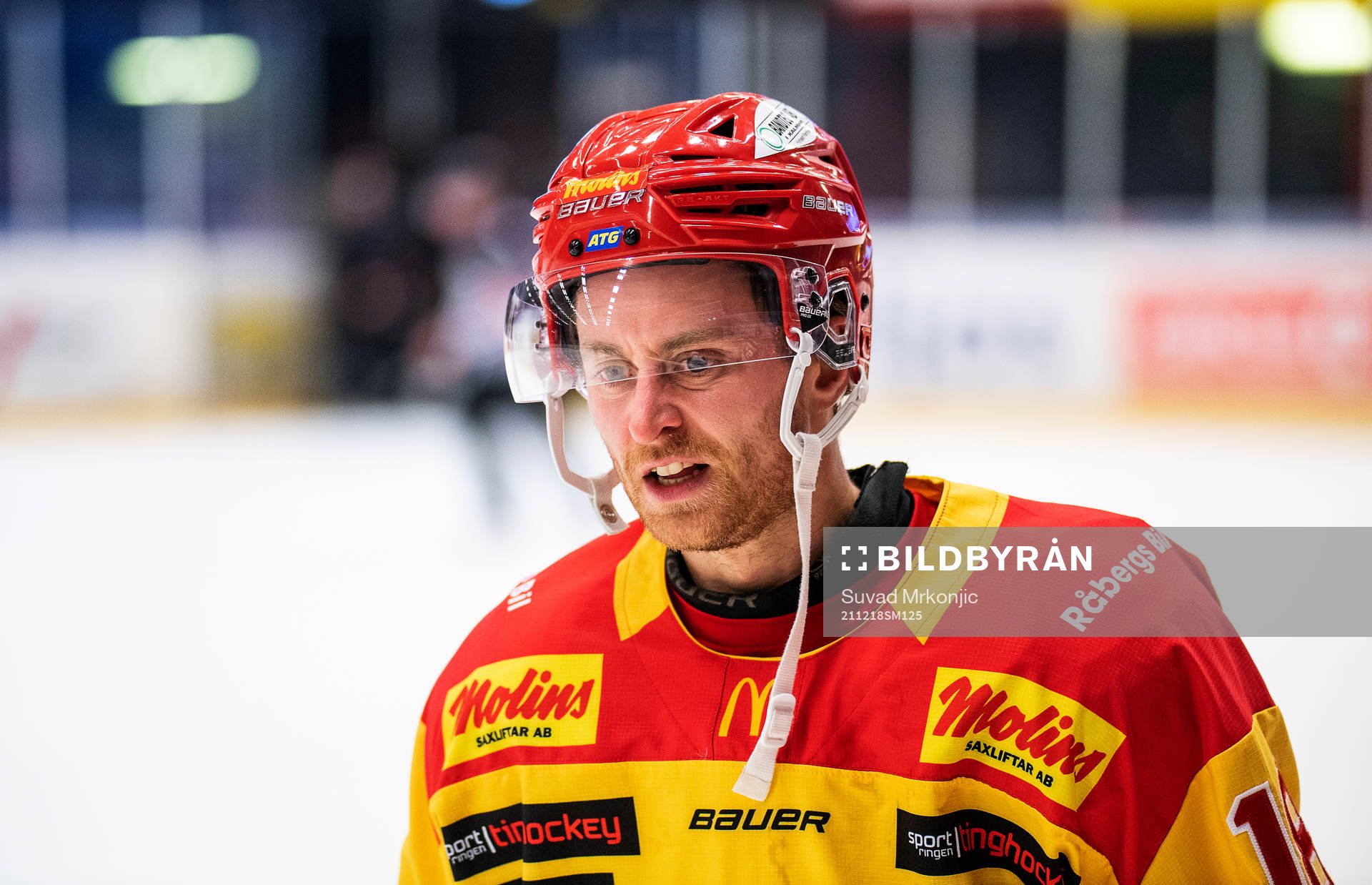 Kalmars Markus Palmberg deppar
