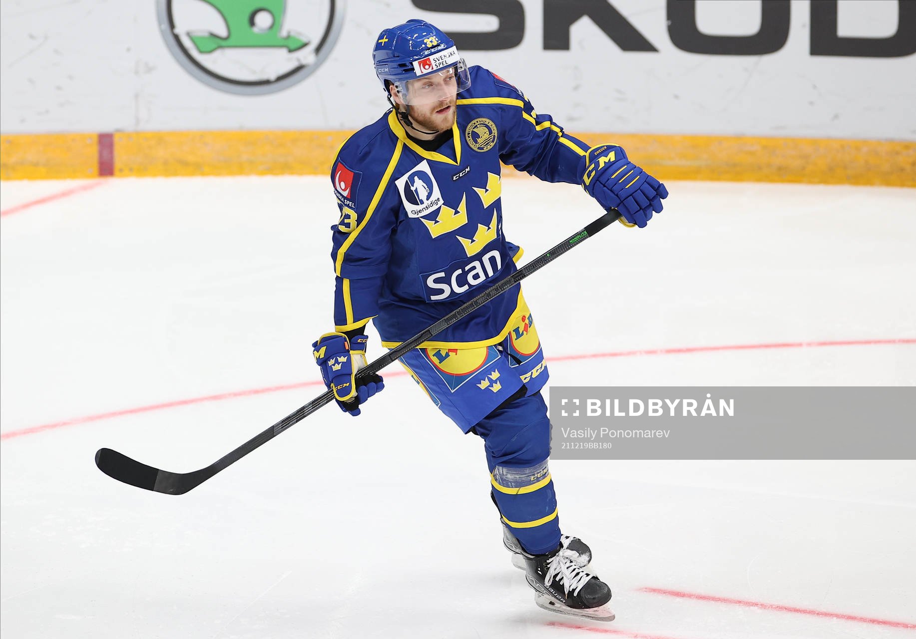 Linus Hultström of Sweden