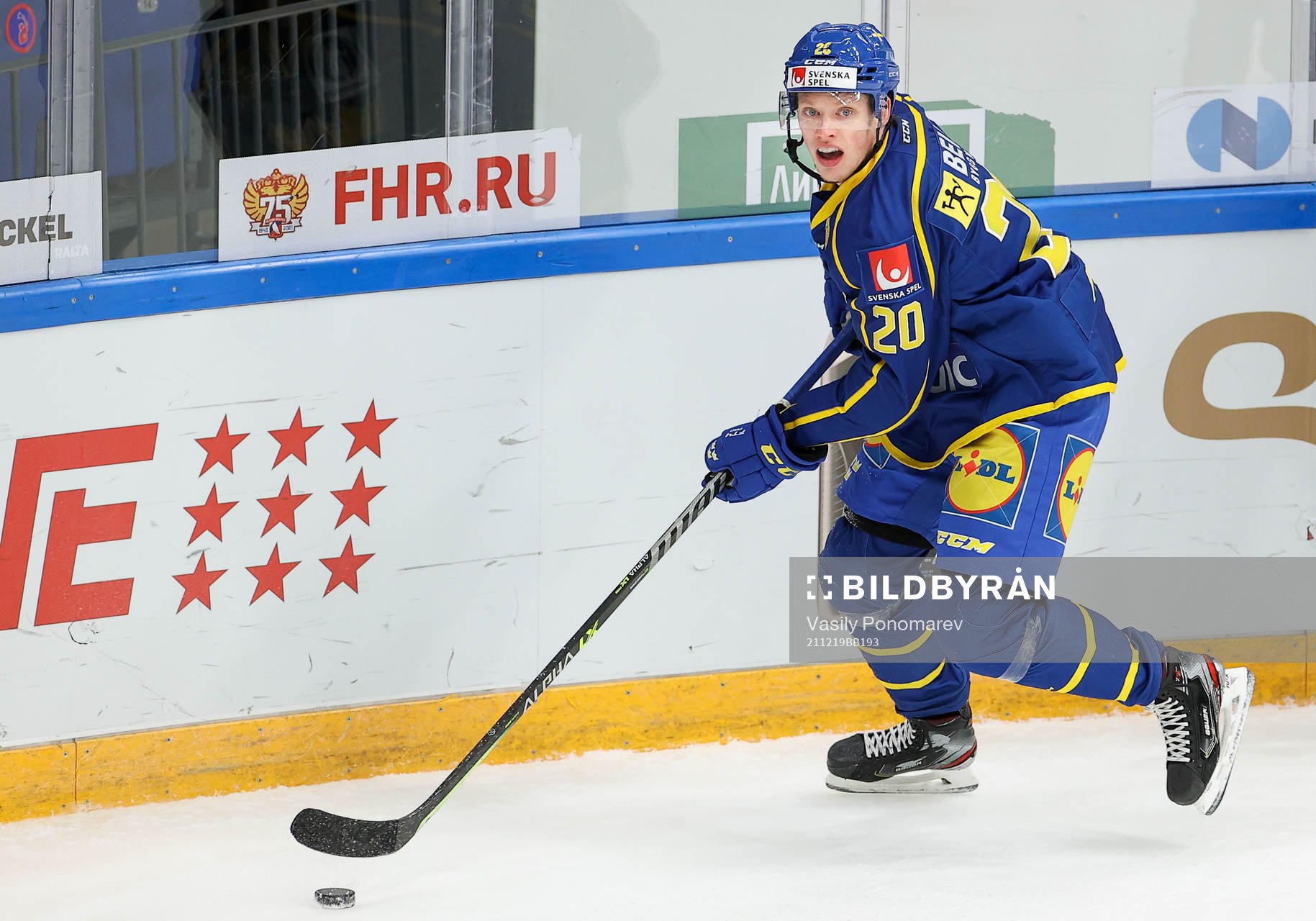 Lawrence Pilut  of Sweden