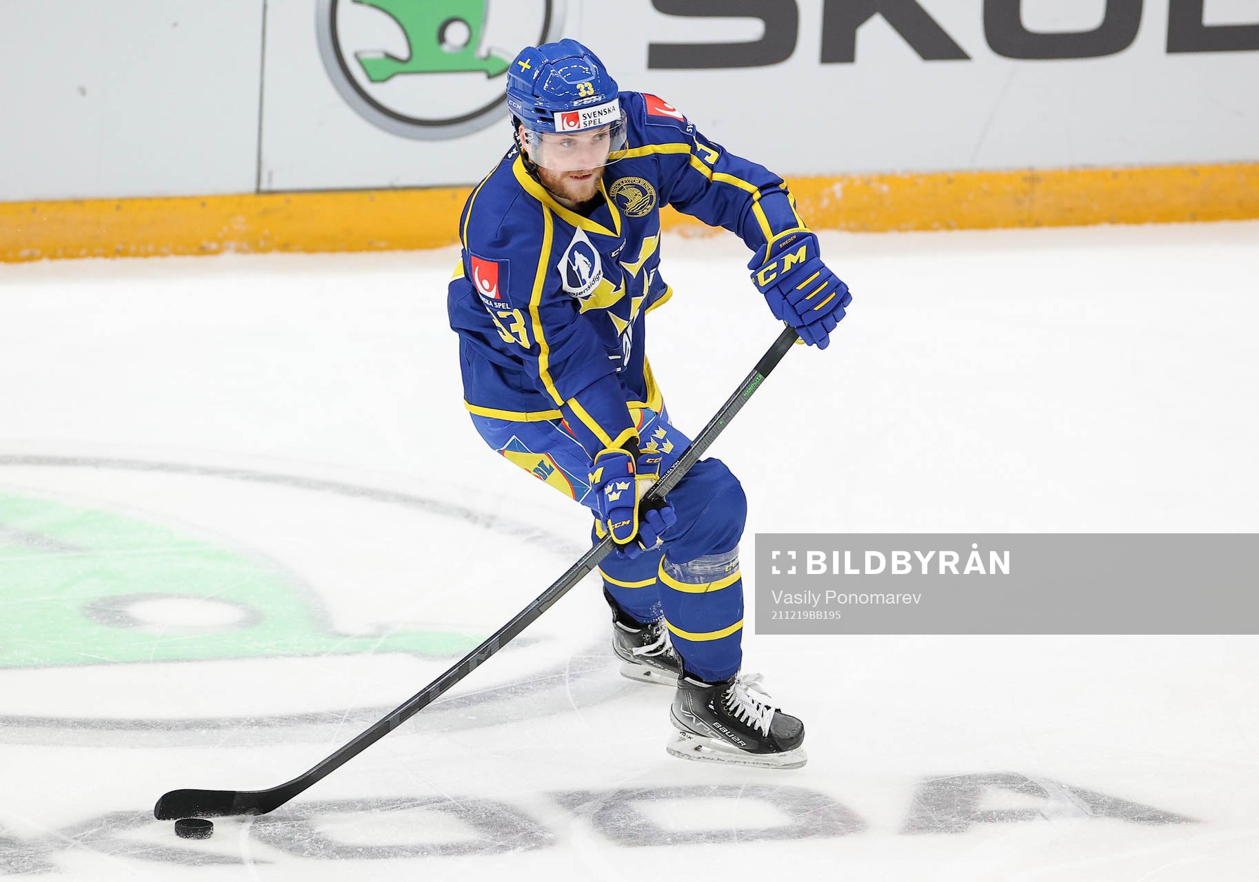 Linus Hultström of Sweden