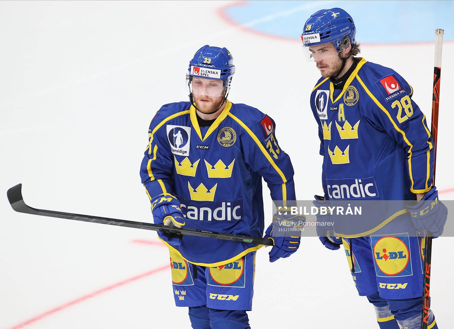 Linus Hultström and Oscar Engsund of Sweden