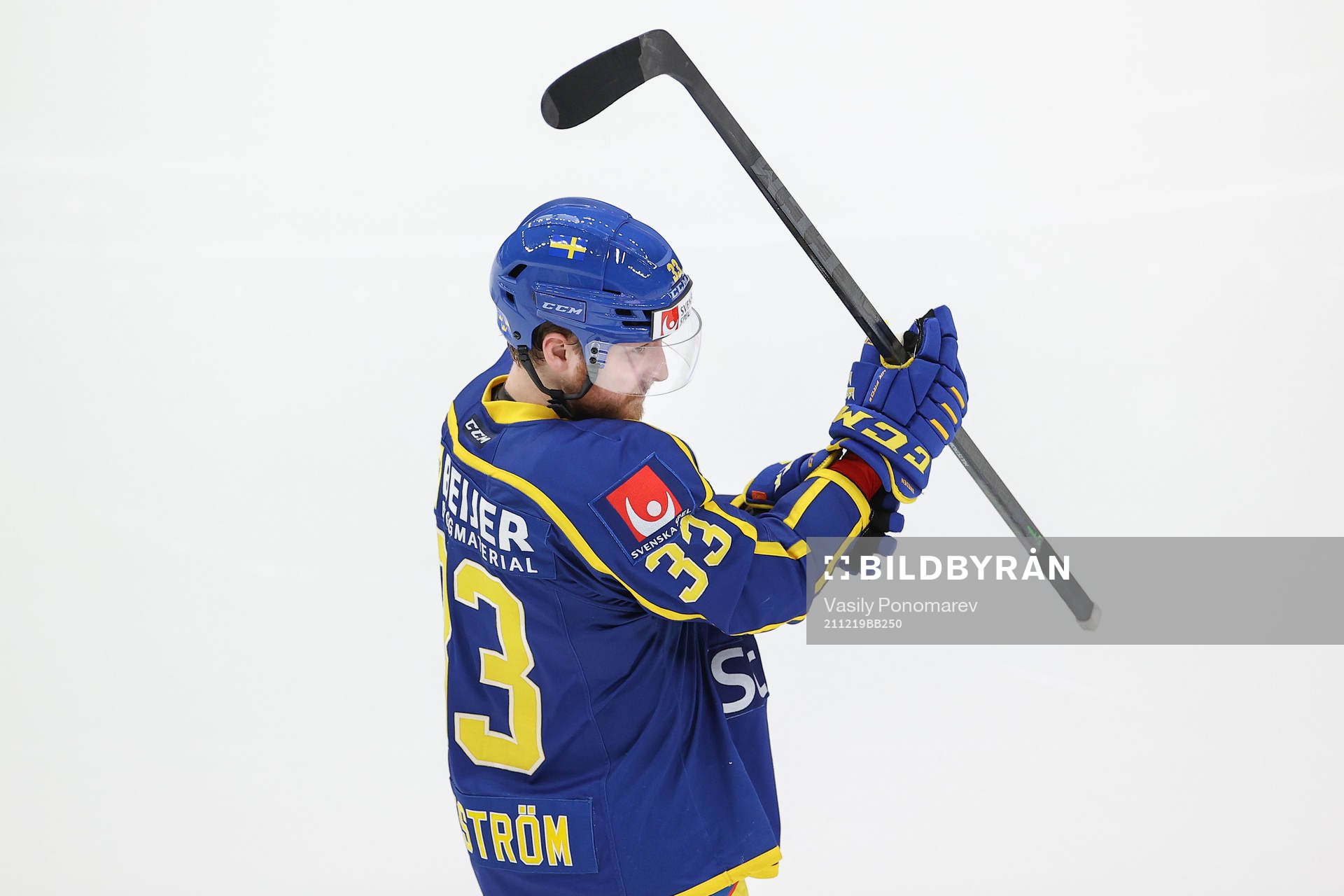 Linus Hultström of Sweden
