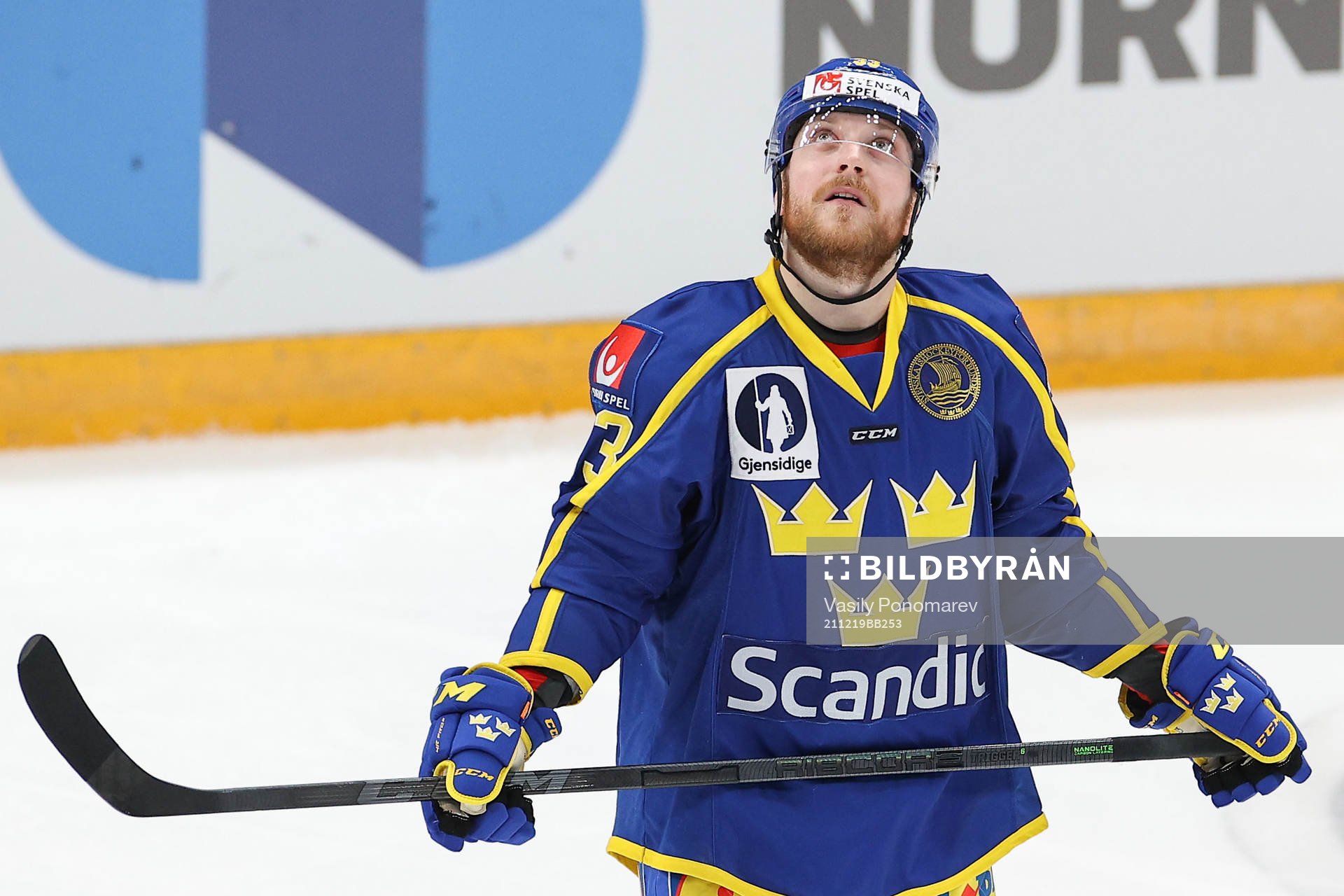 Linus Hultström of Sweden