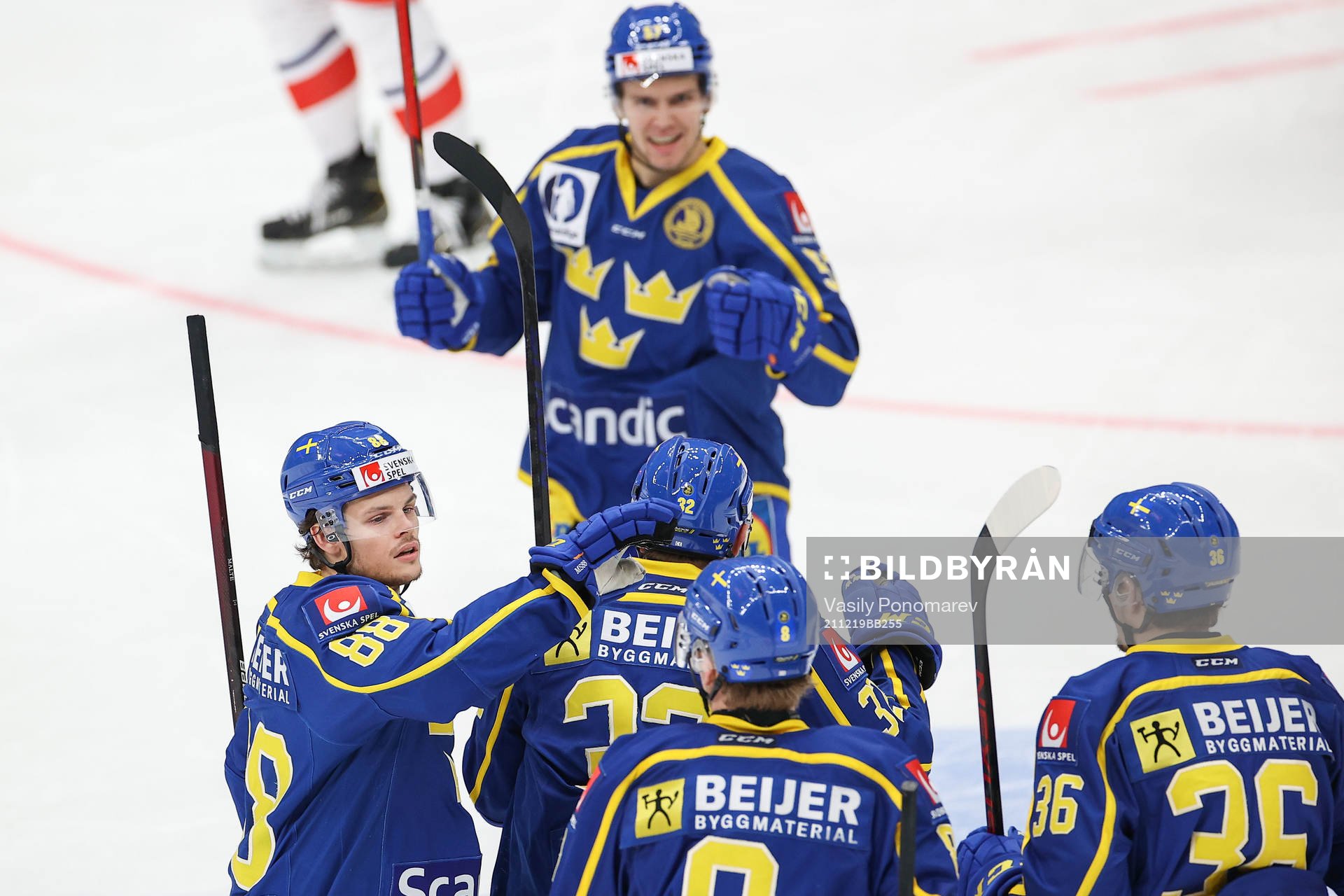Lukas Bengtsson, Fredrik Olofsson, Malte Strömwall and