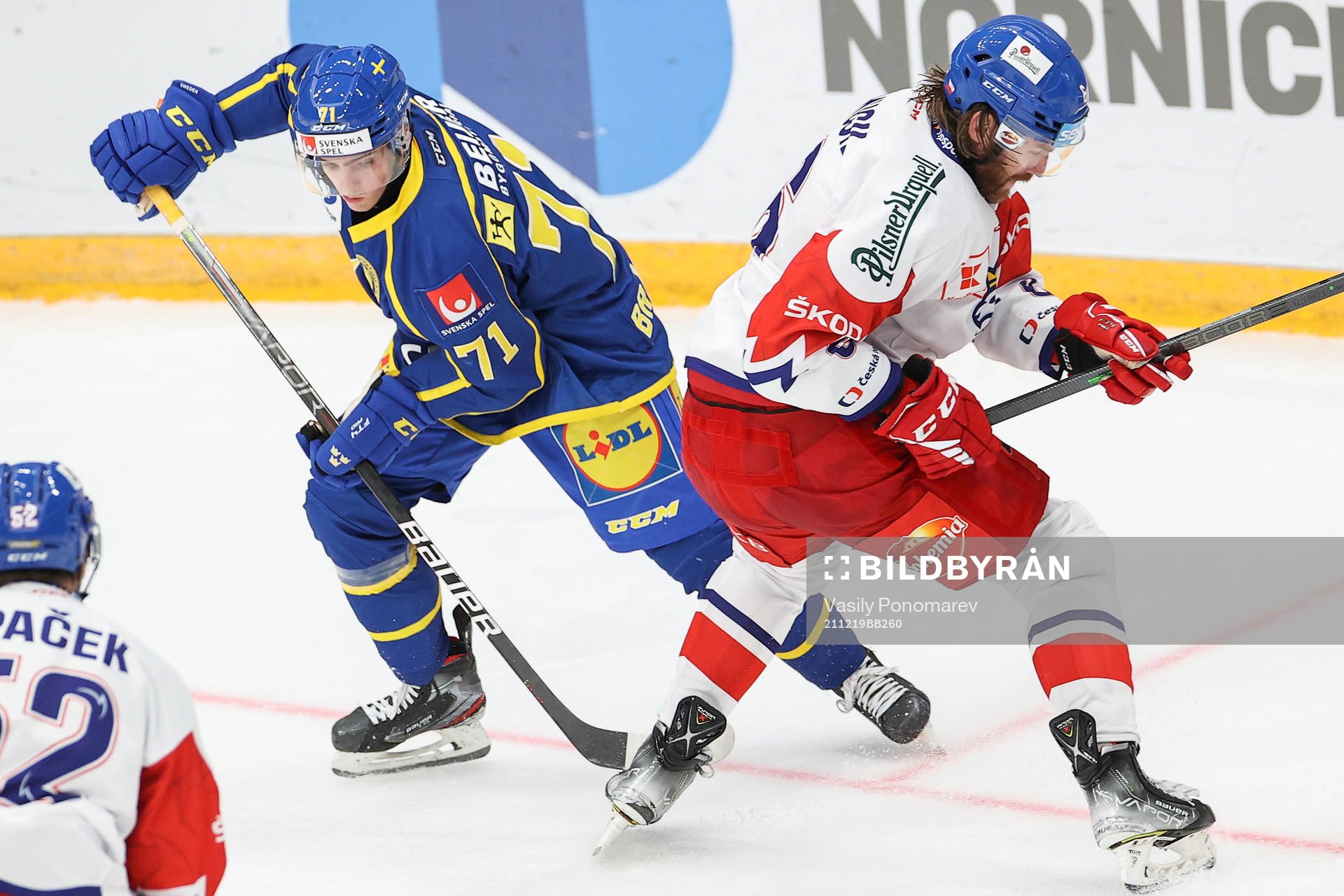 Isak Brennström of Sweden