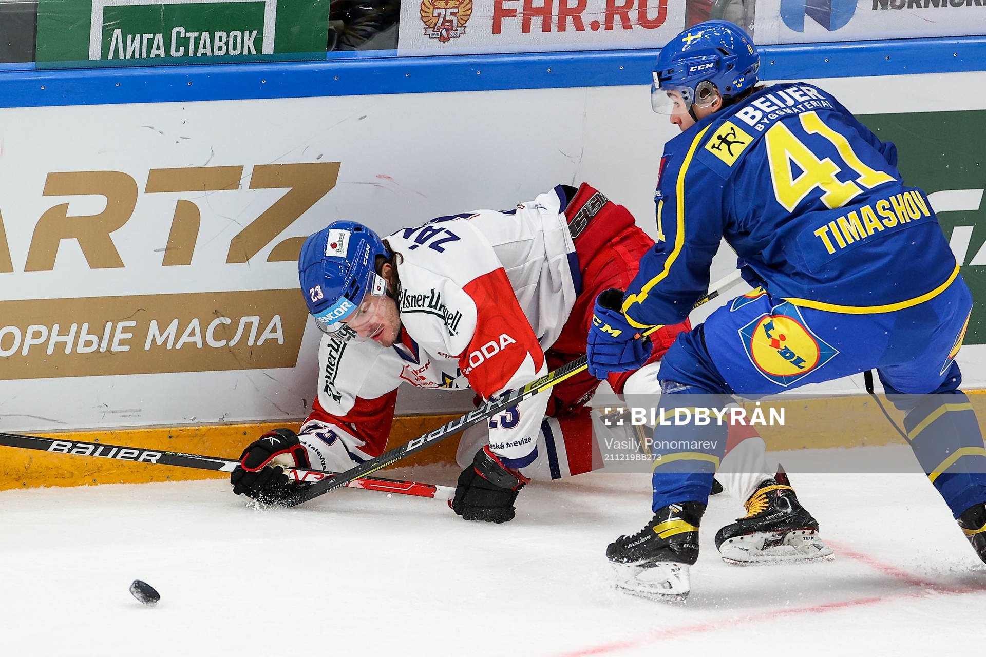 Dmytro Timashov Sweden and Peter Zamorski of Czech Republic