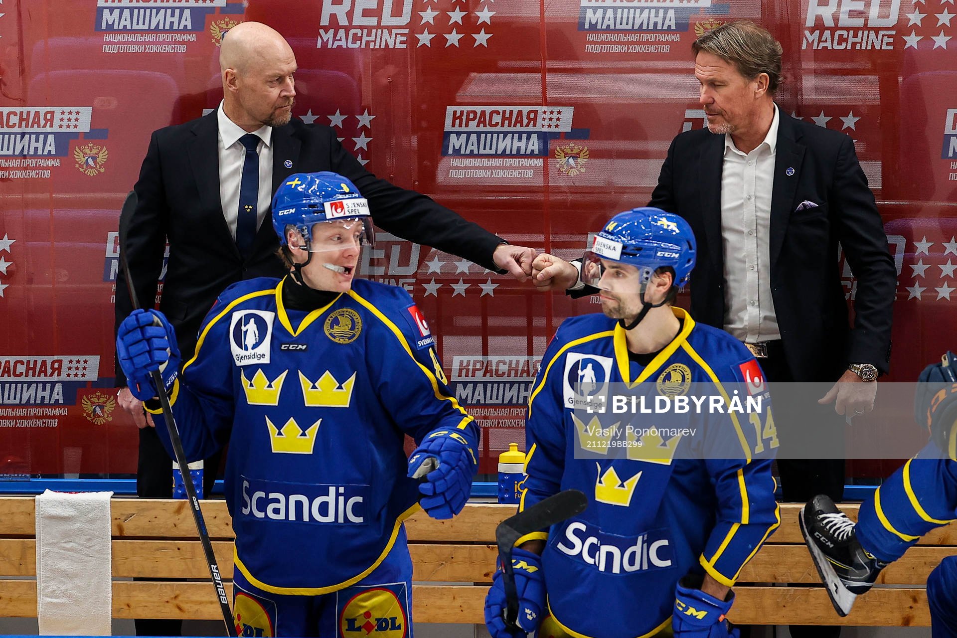 Johan Garpenlöv, head coach of Sweden and assistant coach