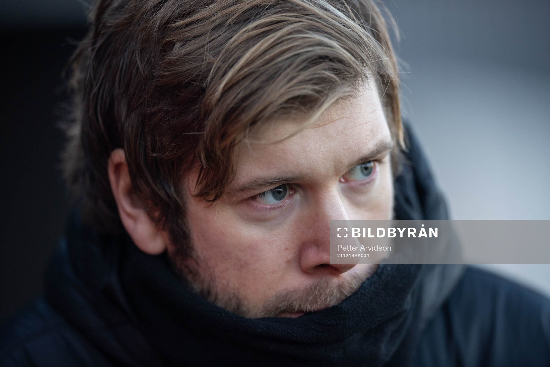 Helsingborgs tränare Max Lindén