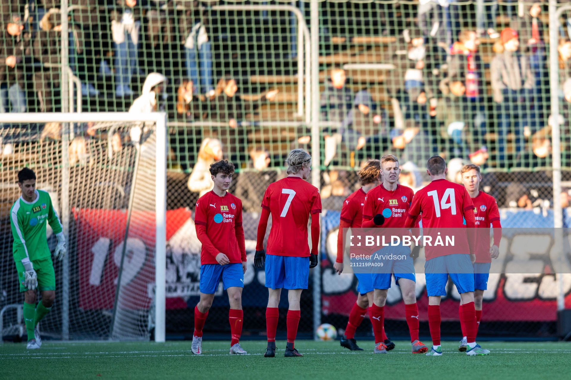 Helsingborgs spelare deppar