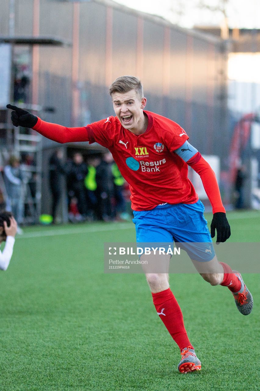 under finalen i P17-Allsvenskan mellan Helsingborg och AIK
