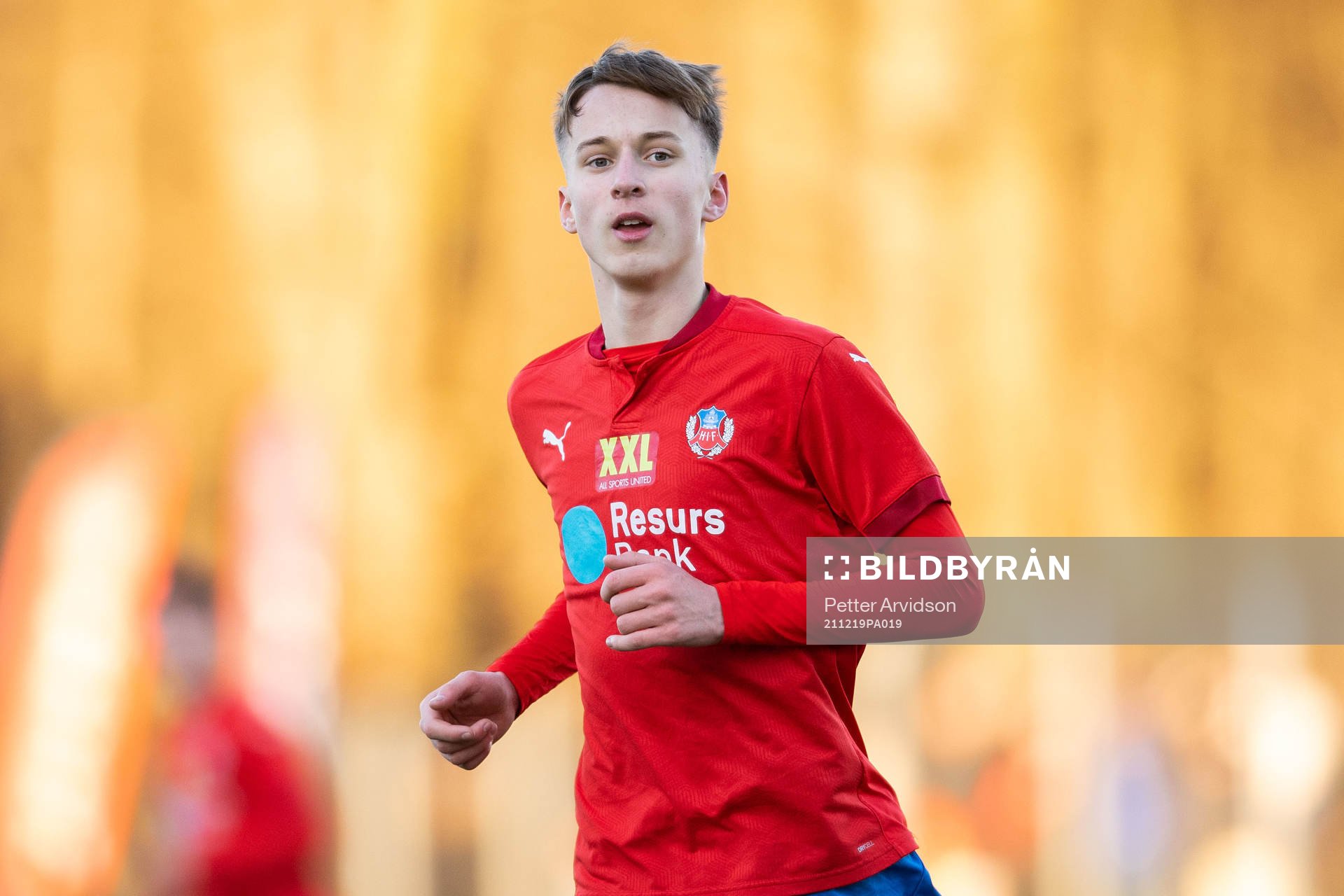 Helsingborgs Lukas Kjellnäs