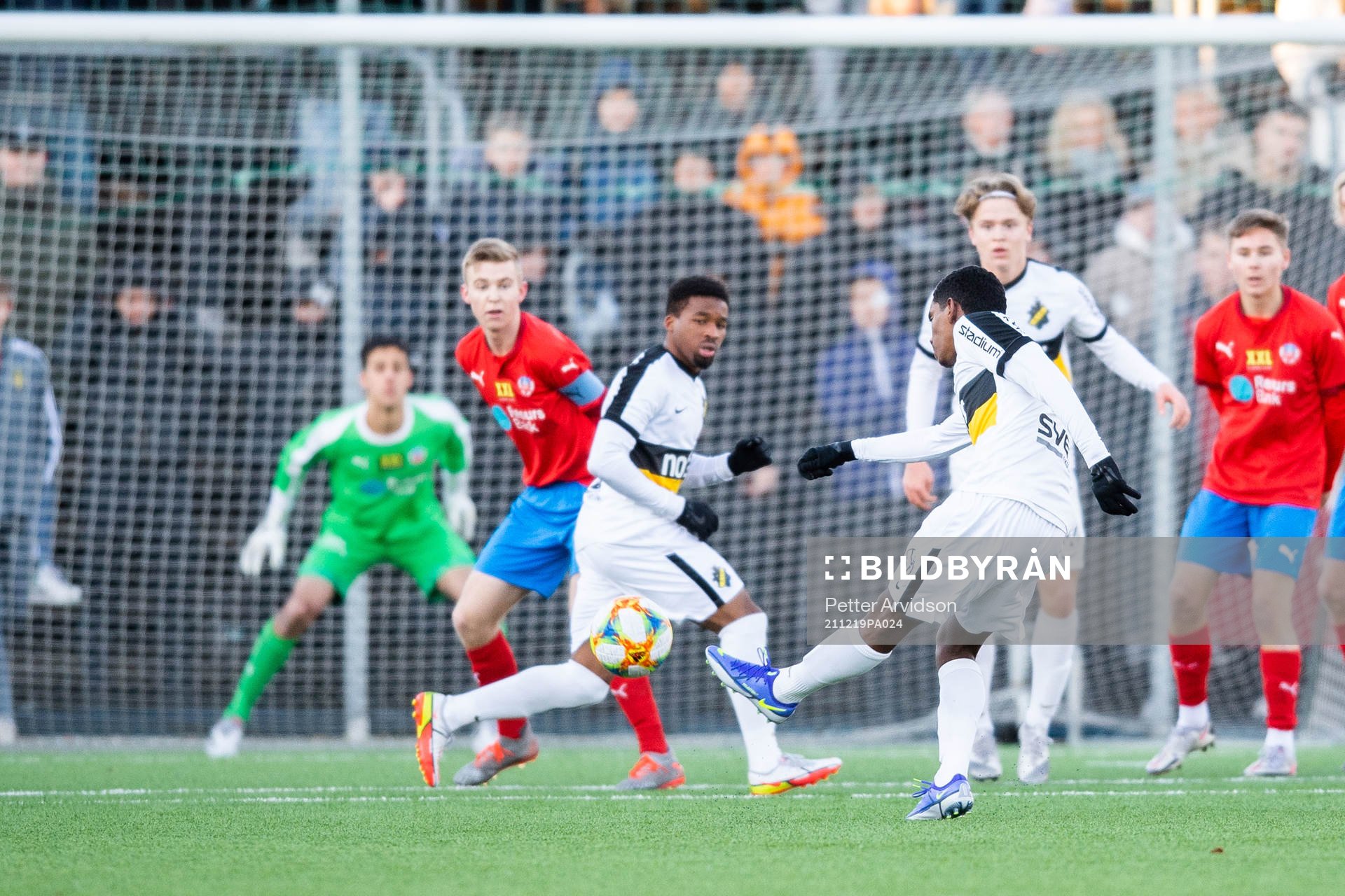 AIKs Alexander Fesshaie Beraki gör 1-2