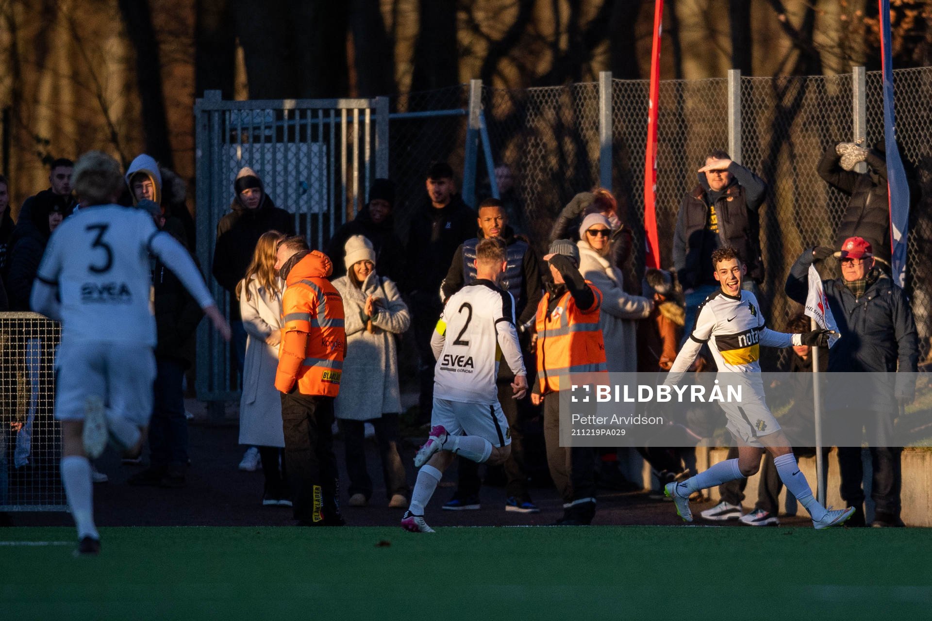 AIKs Victor Andersson jublar