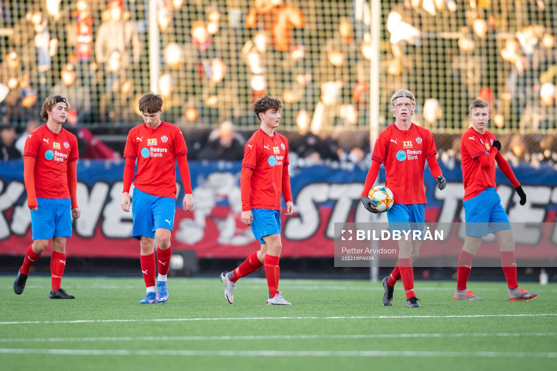 Helsingborgs spelare deppar