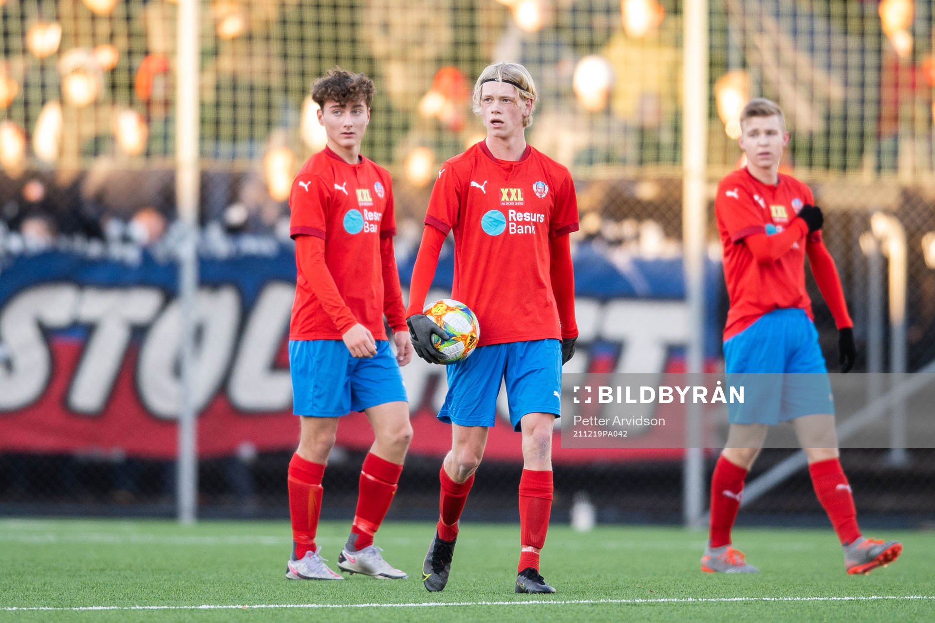 Helsingborgs Eric Lilius deppar