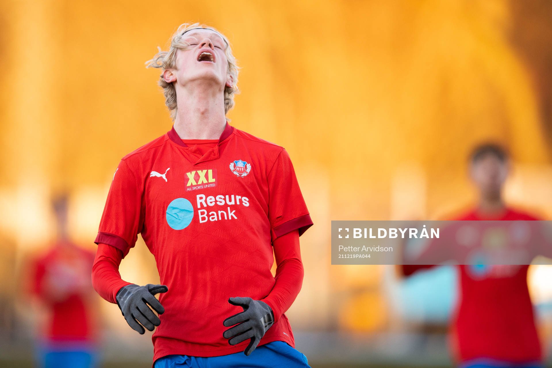 Helsingborgs Eric Lilius deppar