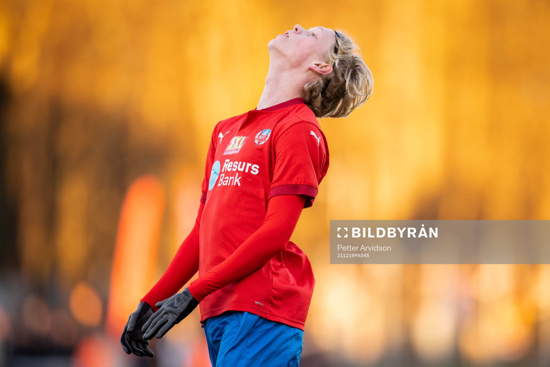 Helsingborgs Eric Lilius deppar