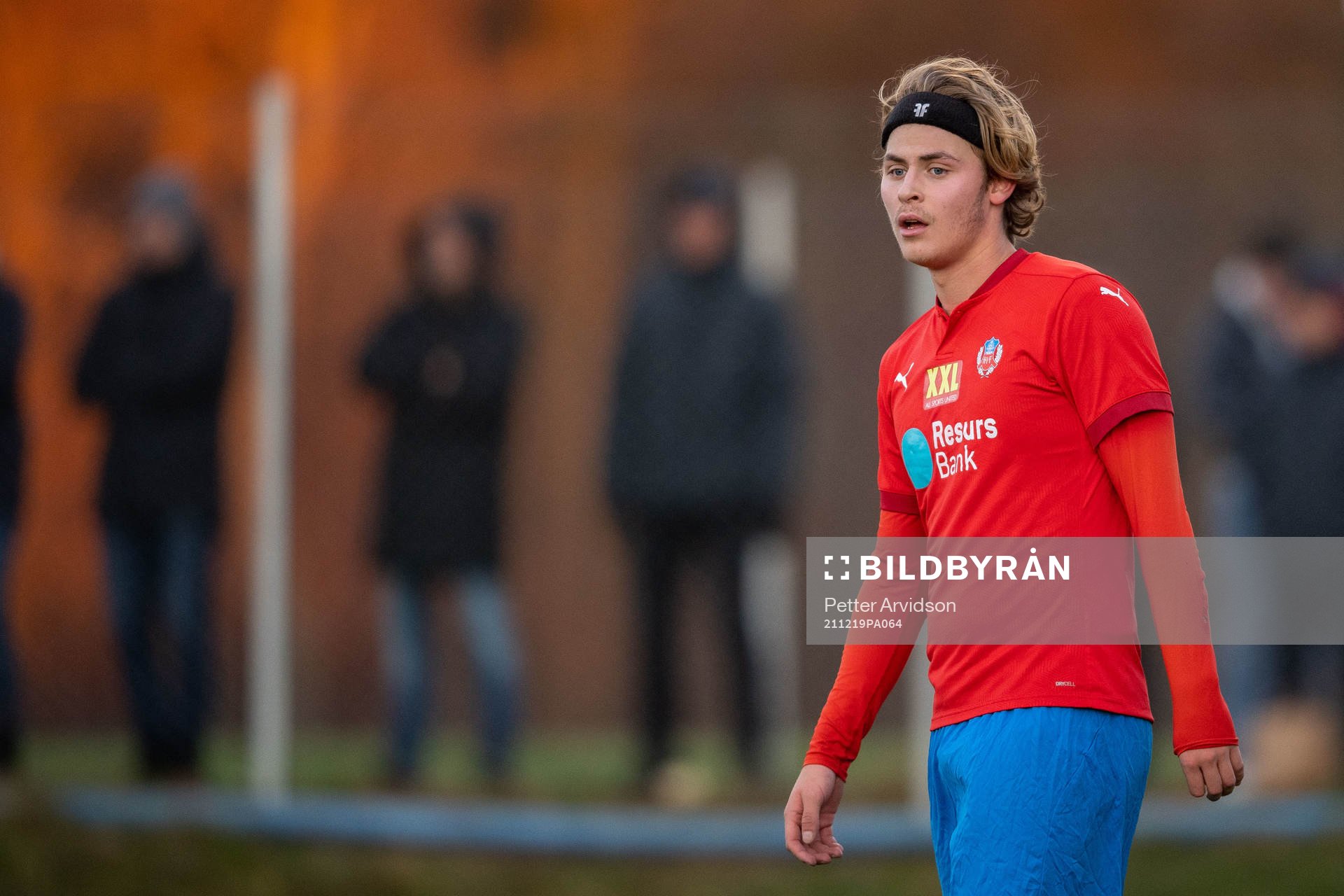 Helsingborgs Daniel Bergman deppar
