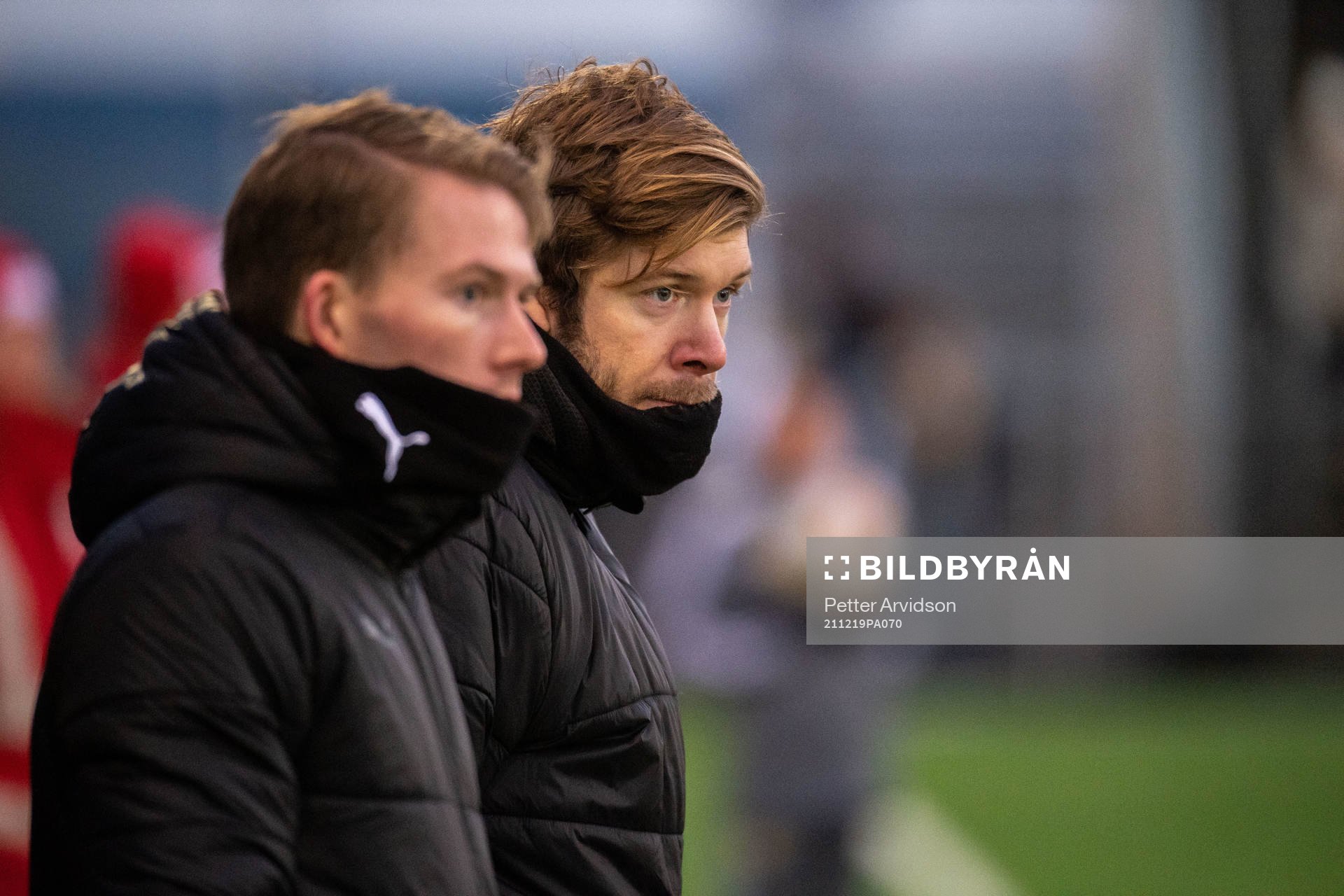 Helsingborgs tränare Max Lindén