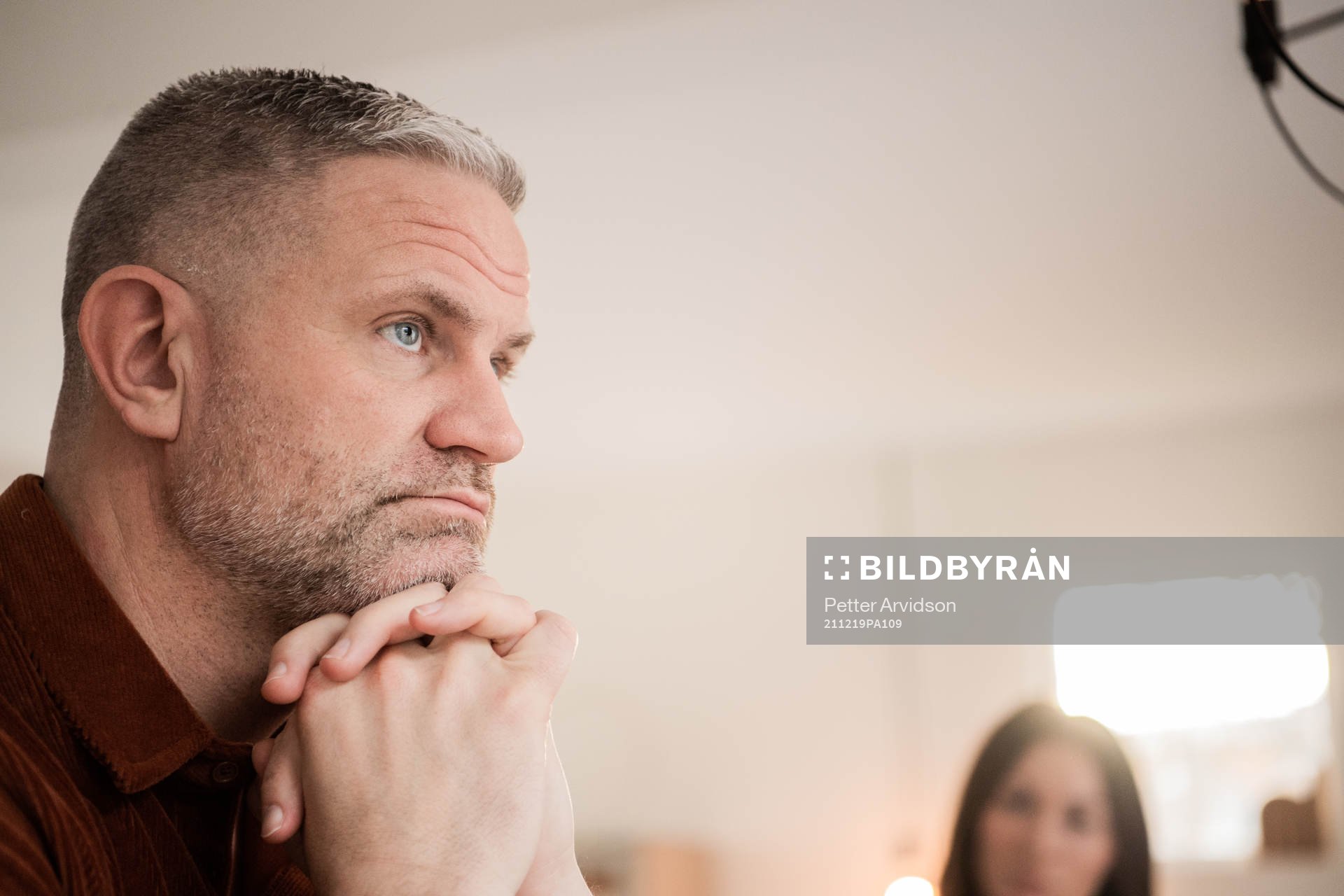 Hemma hos Kristianstad ishockeytränare Mikael Gath