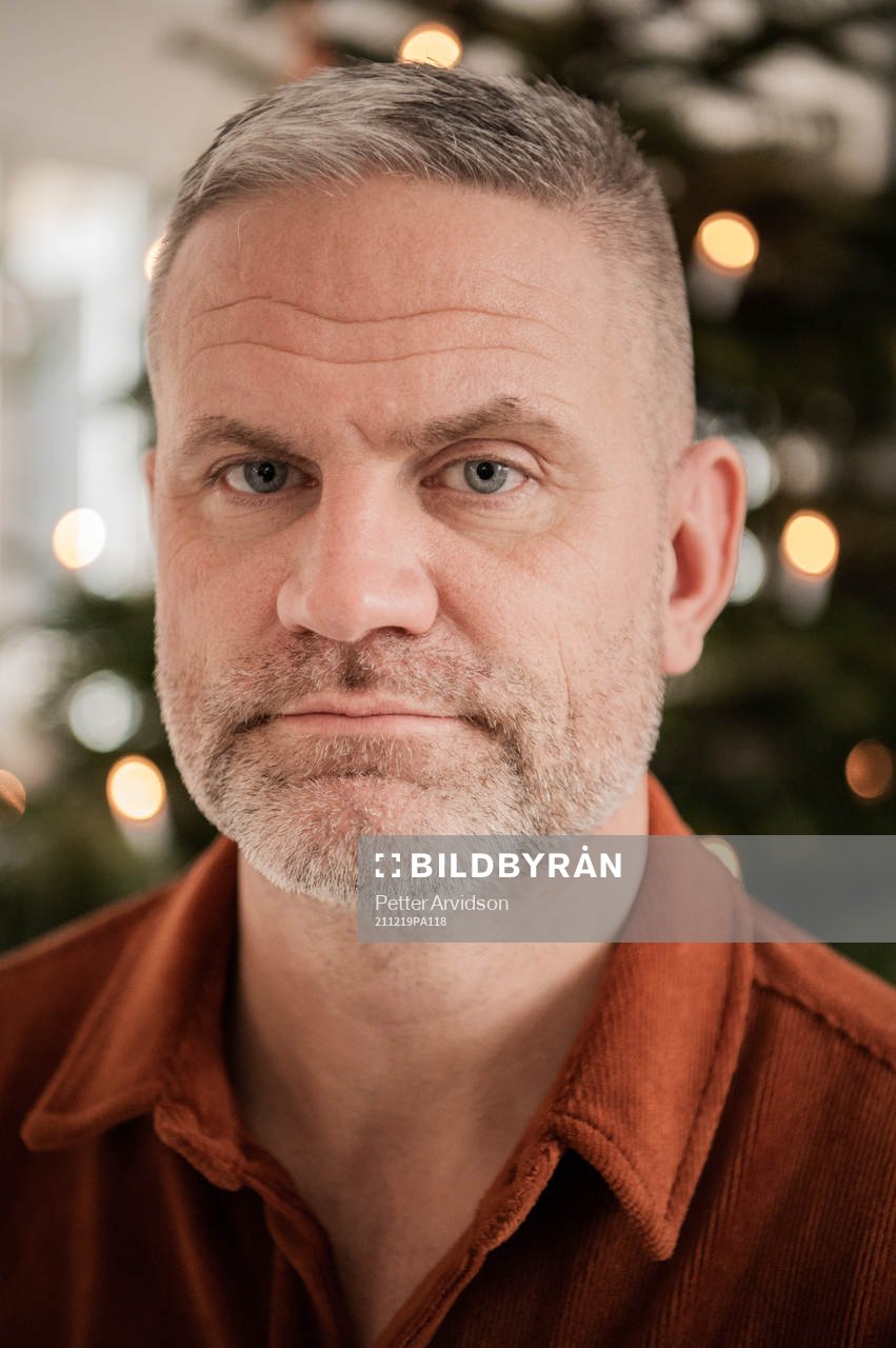 Hemma hos Kristianstad ishockeytränare Mikael Gath