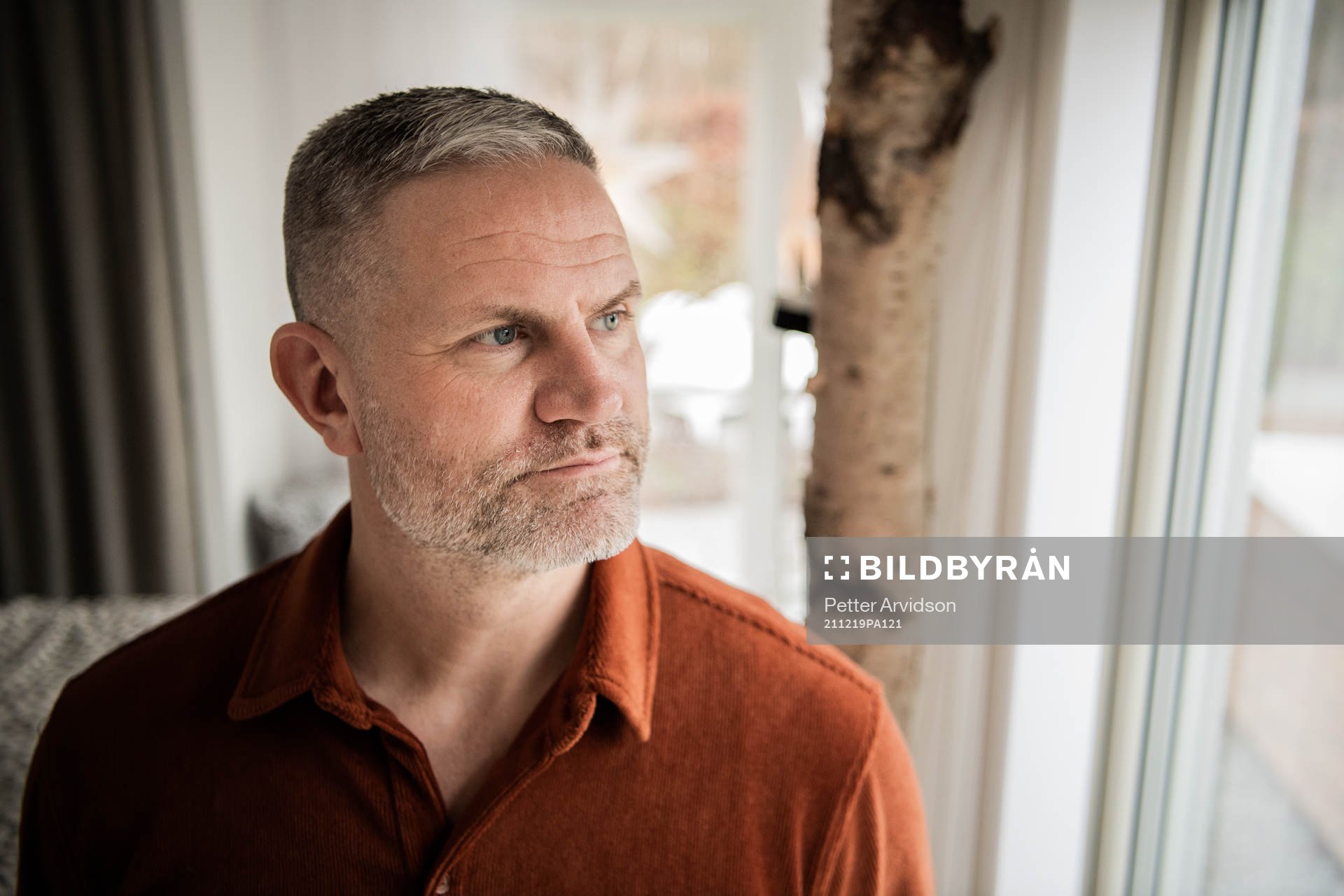 Hemma hos Kristianstad ishockeytränare Mikael Gath