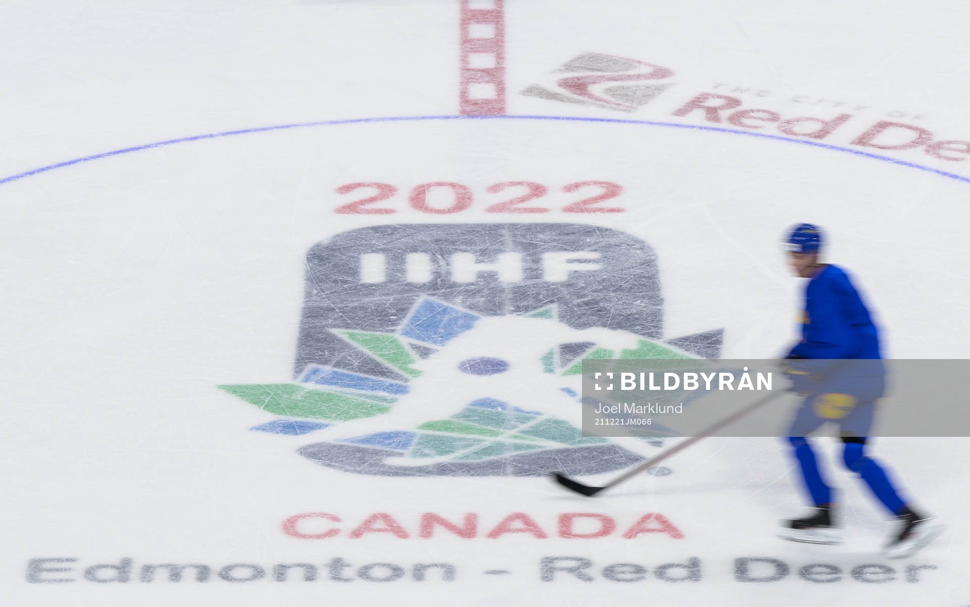 A player of the Swedish under-20 national ice hockey team