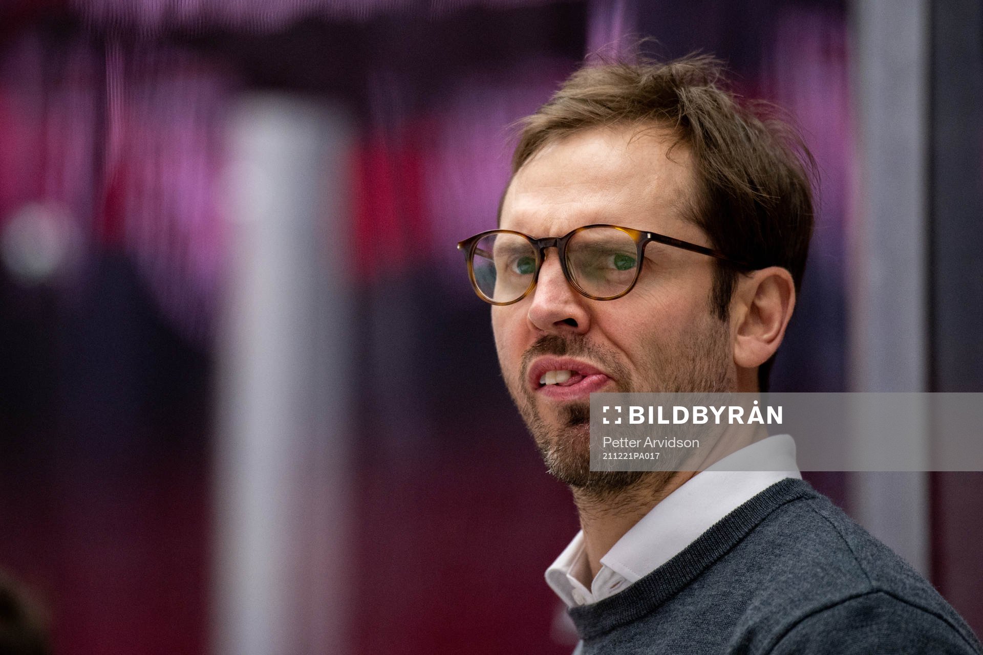 Malmö Redhawks målvaktstränare Cristopher Nihlstorp