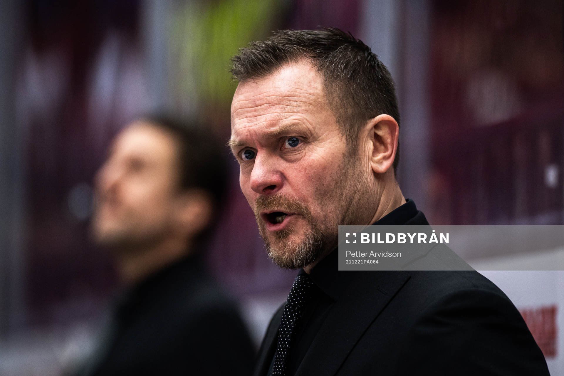 Malmö Redhawks tränare Joakim Fagervall