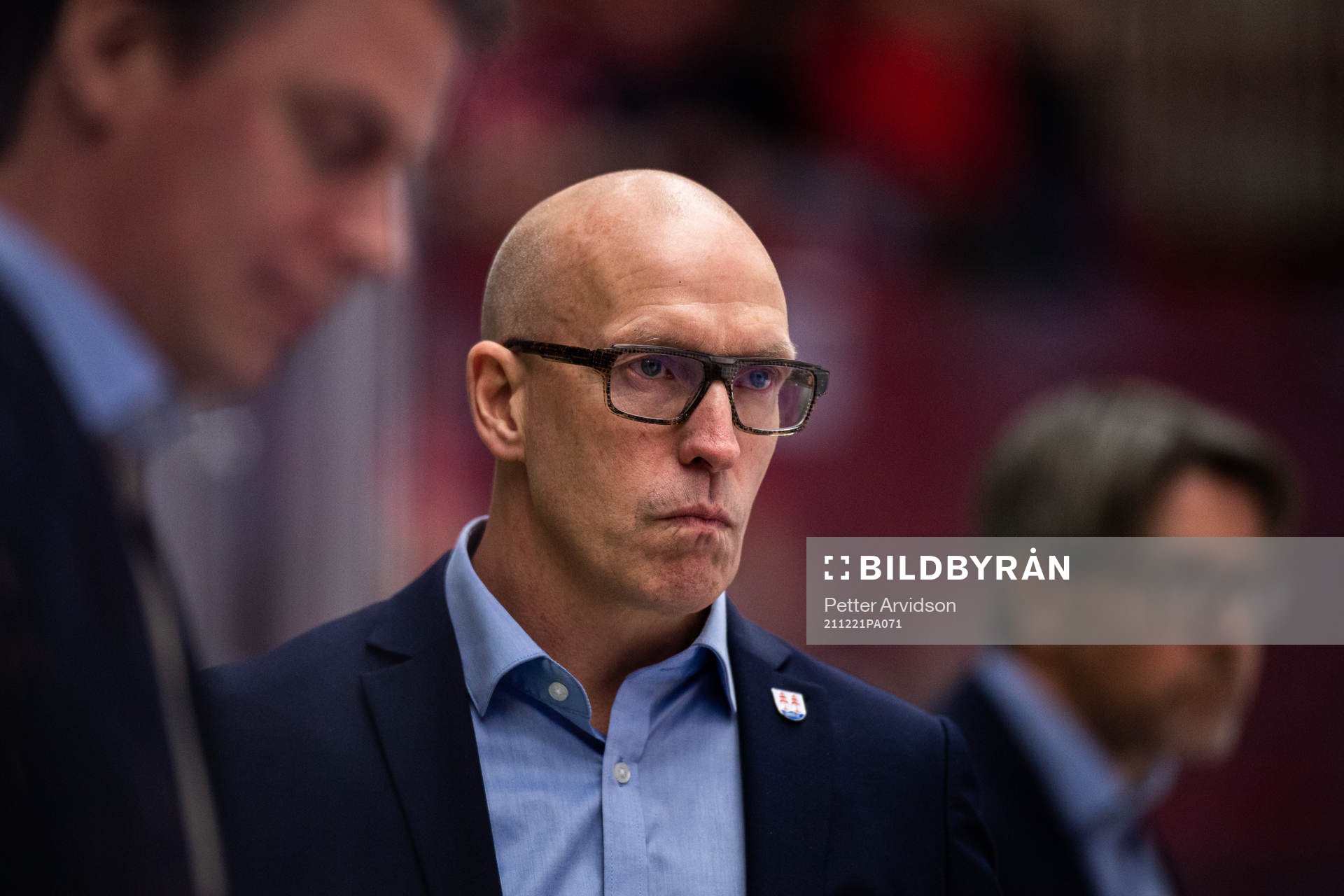 Timrås tränare Fredrik Andersson