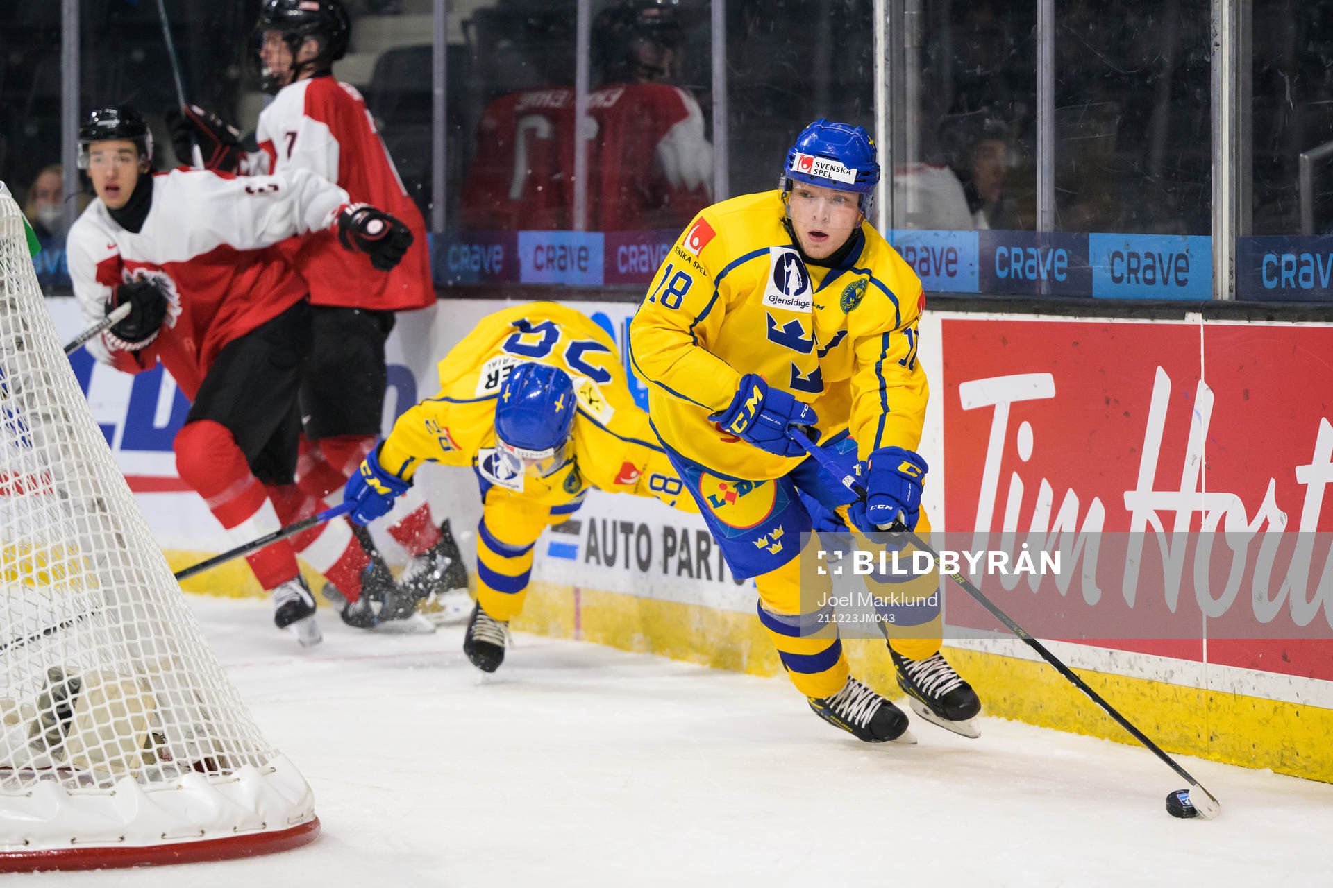 Zion Nybeck of Sweden