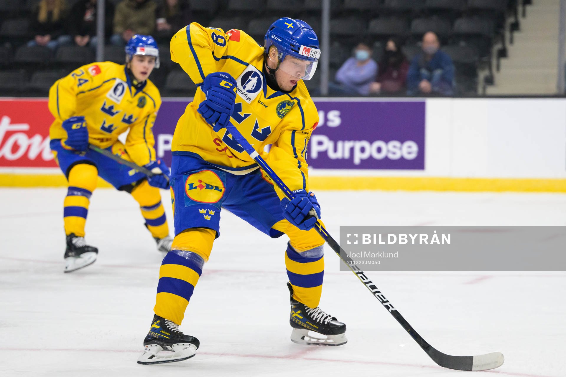 Zion Nybeck of Sweden
