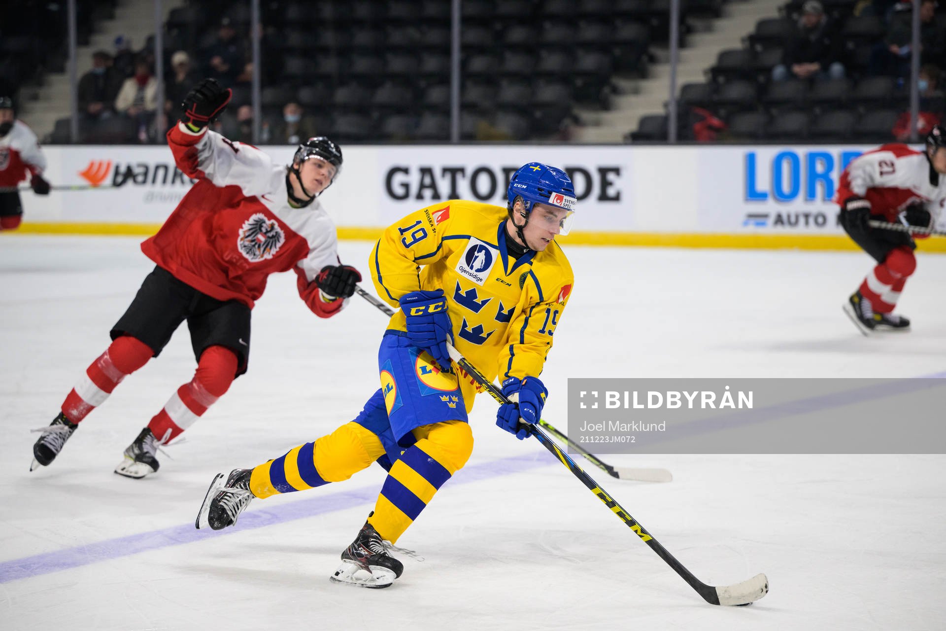Elias Stenman of Sweden