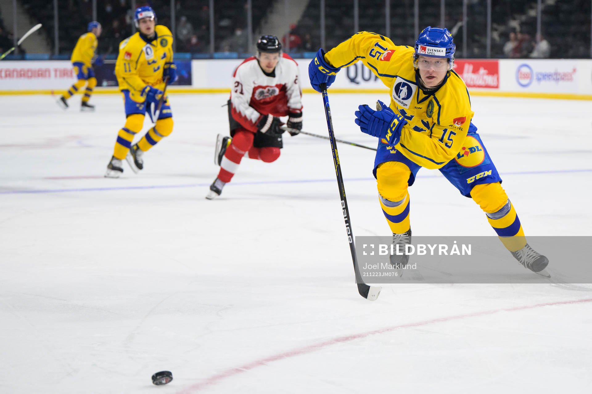 Åke Stakkestad of Sweden