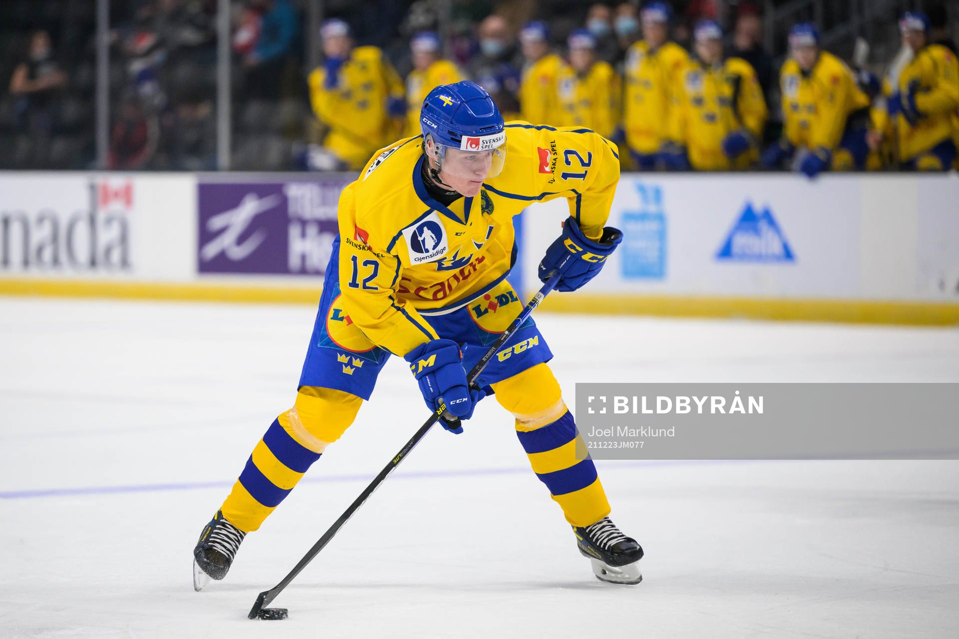 Victor Sjöholm of Sweden