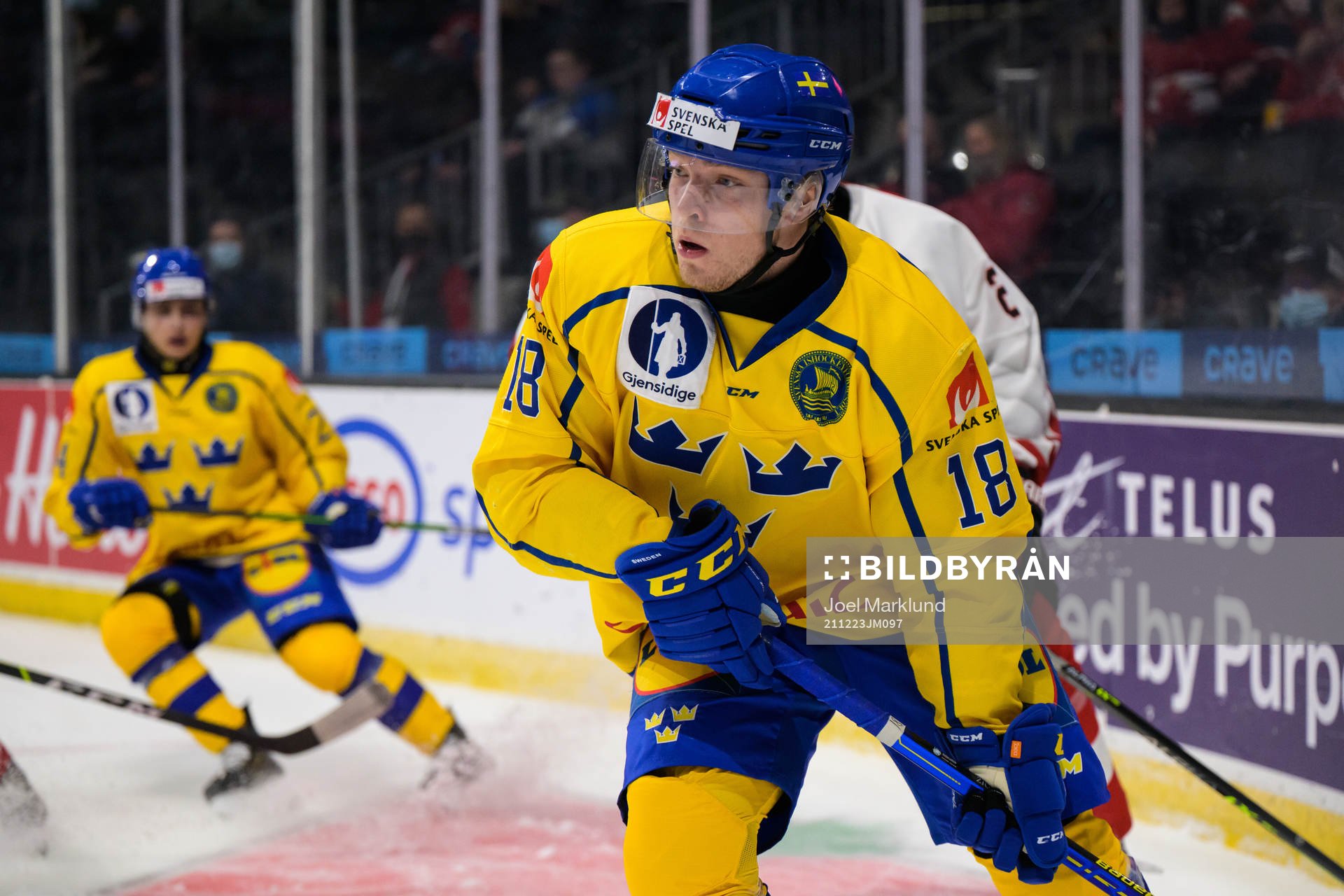 Zion Nybeck of Sweden