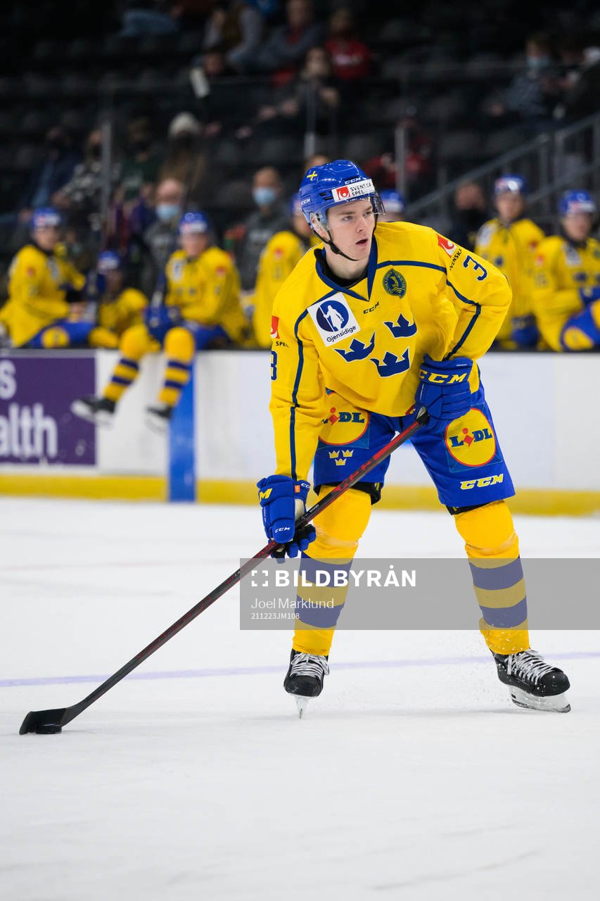 Helge Grans of Sweden