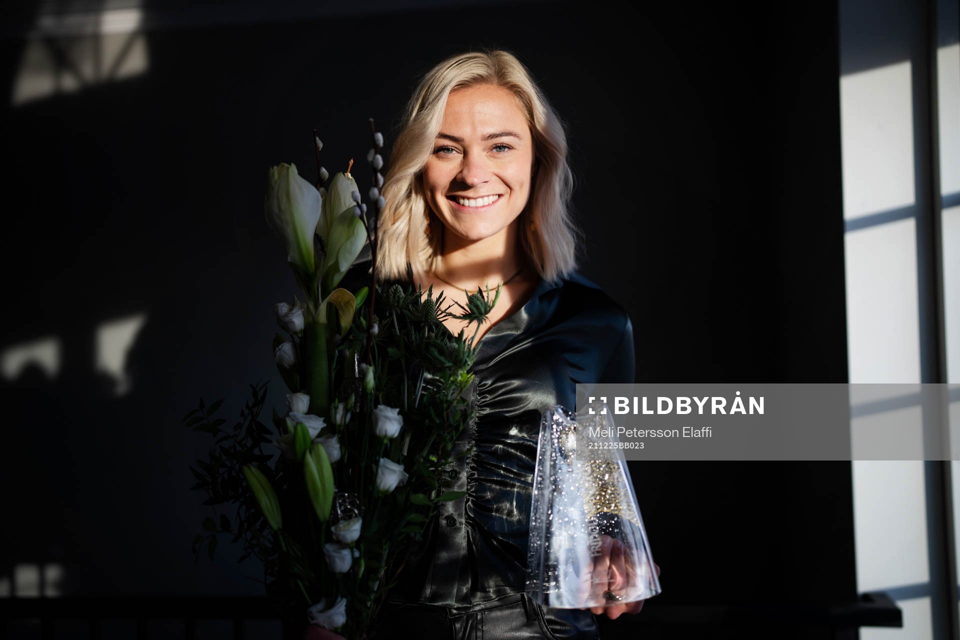Fridolina Rolfö, vinnare av årets diamantboll