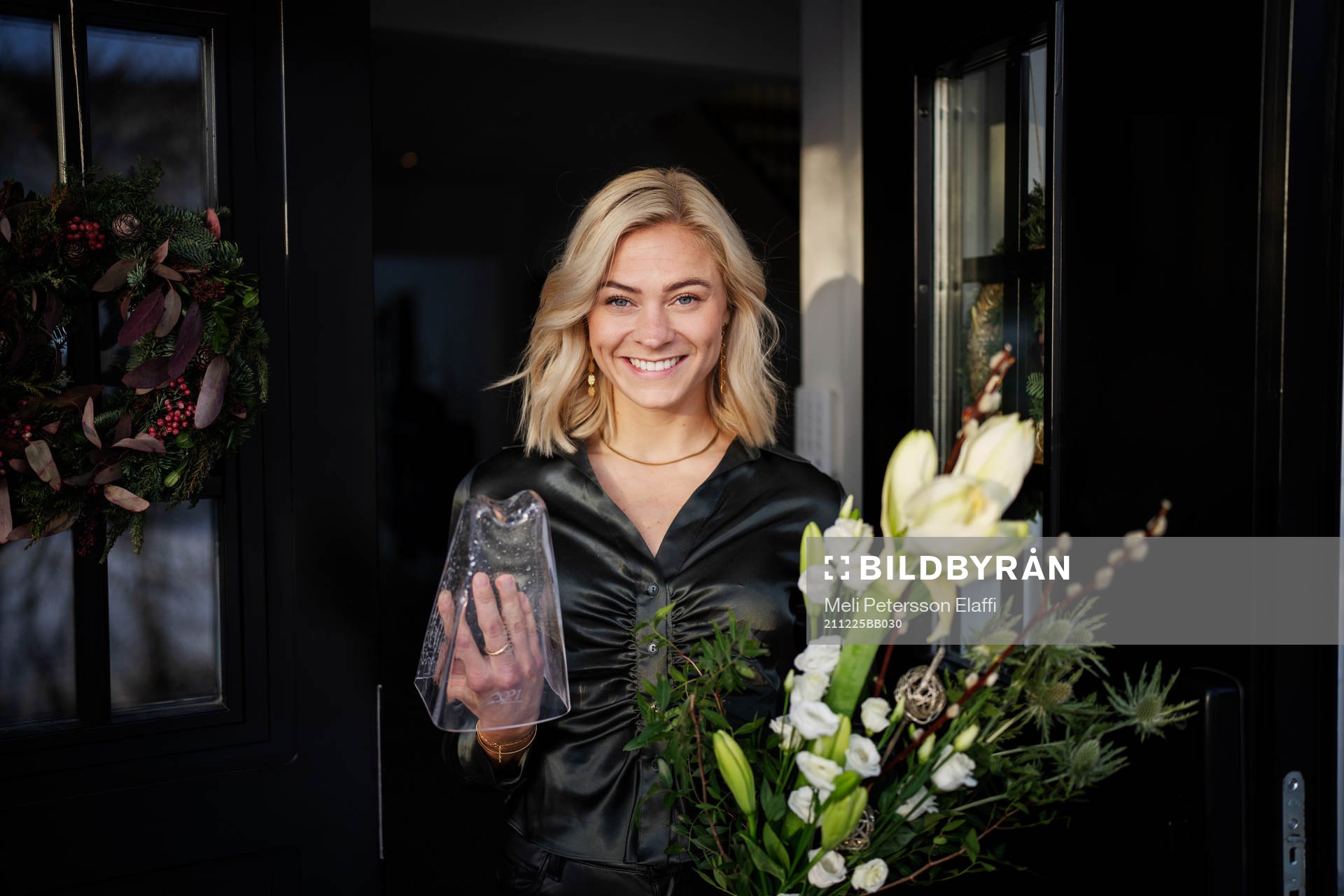 Fridolina Rolfö, vinnare av årets diamantboll