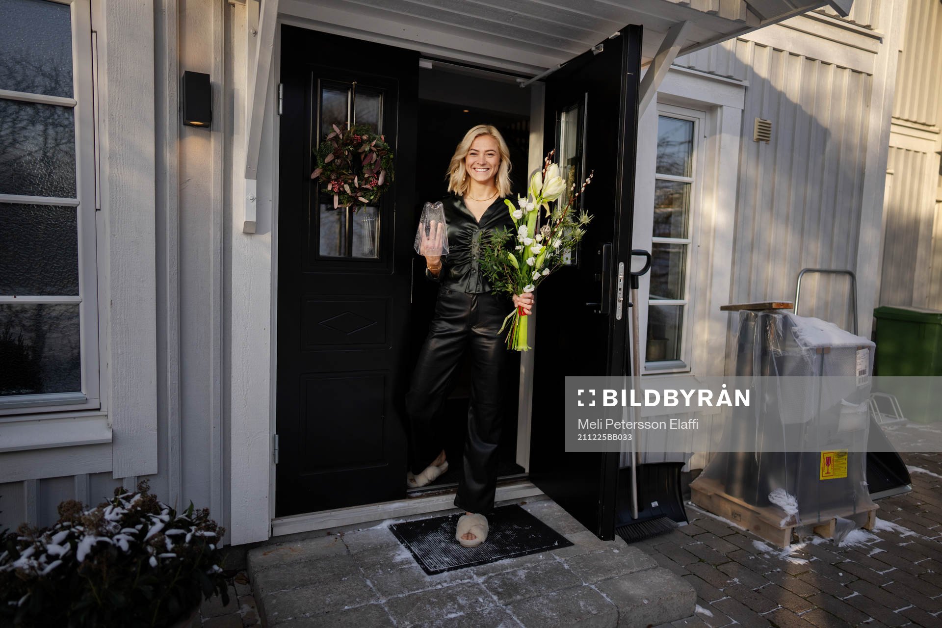 Fridolina Rolfö, vinnare av årets diamantboll