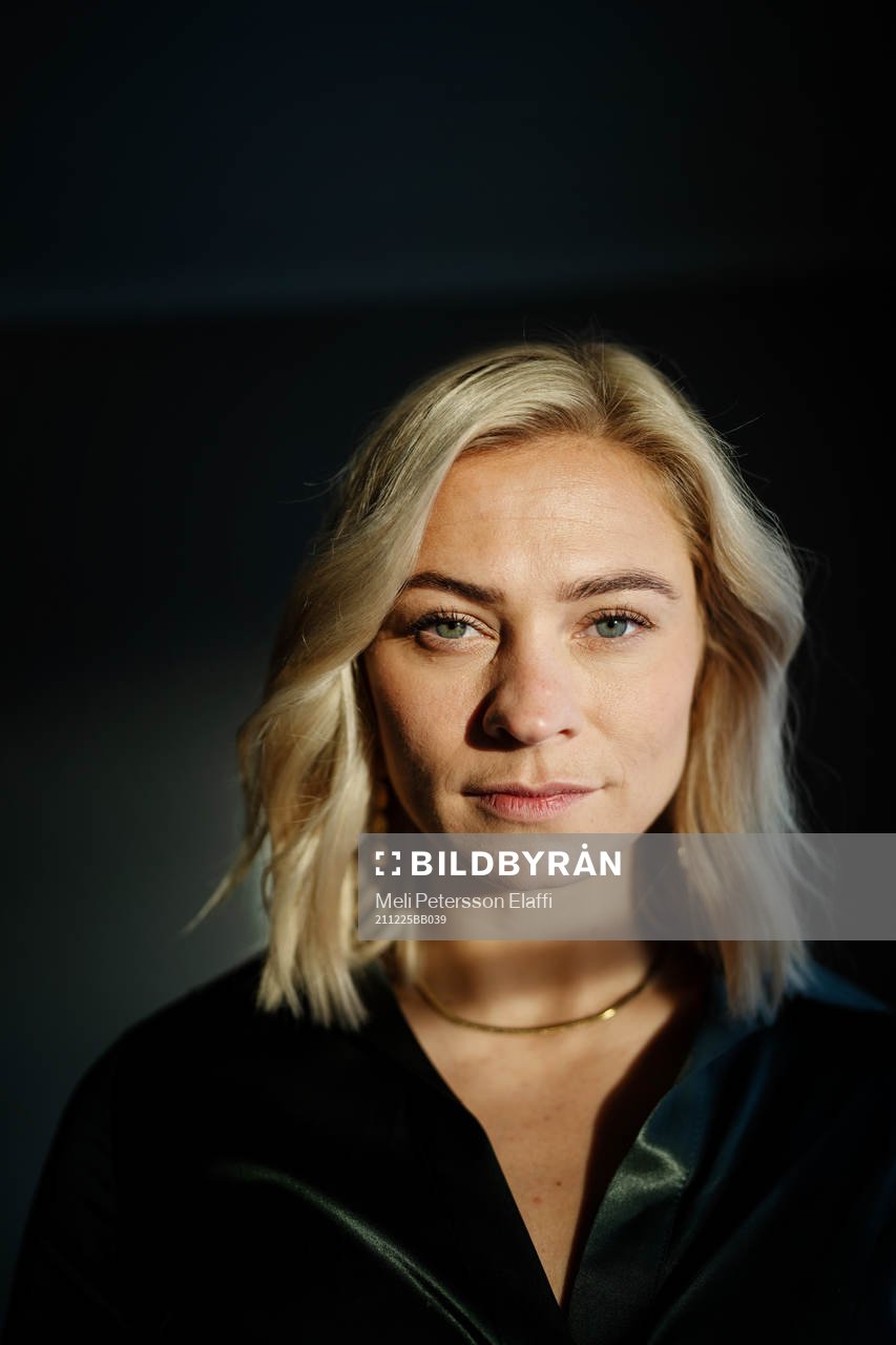Fridolina Rolfö, vinnare av årets diamantboll