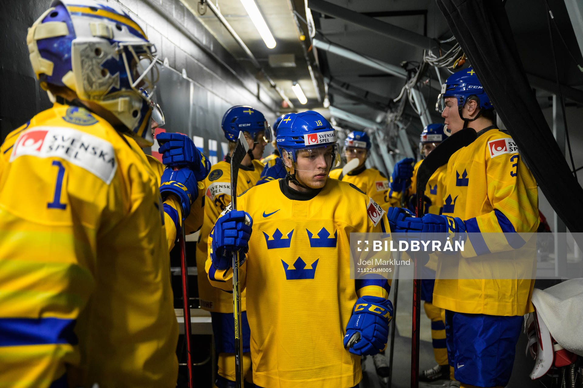 Zion Nybeck of Sweden
