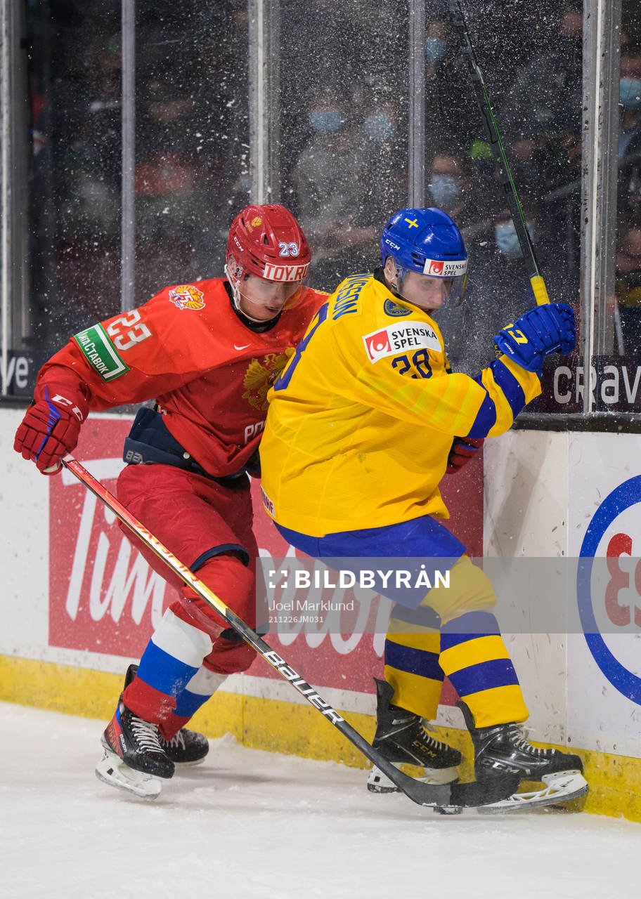 Dmitri Zlodeyev of Russia and Oskar Magnusson of Sweden
