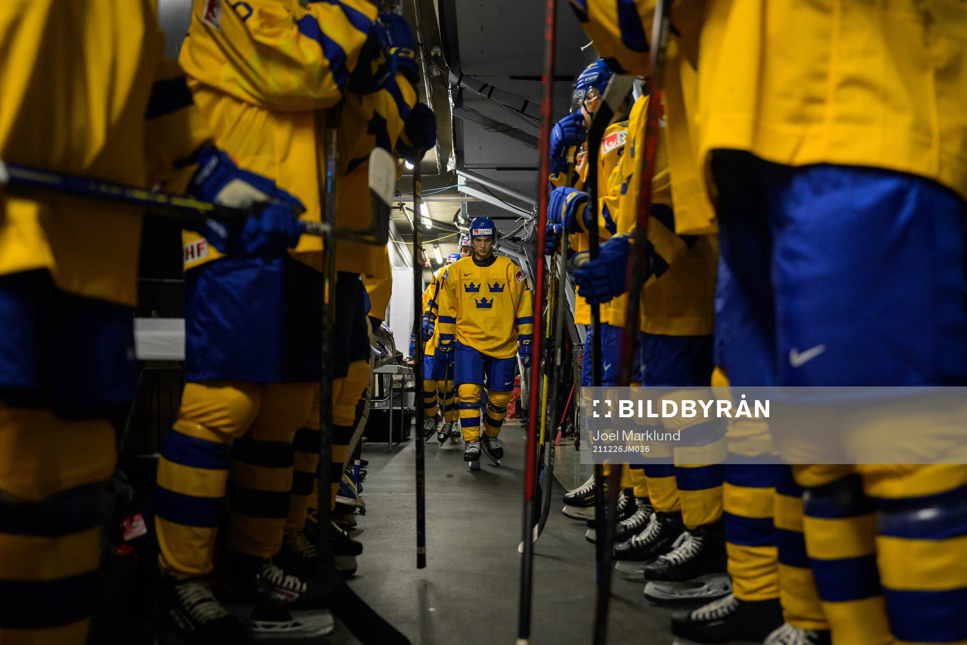 William Eklund of Sweden